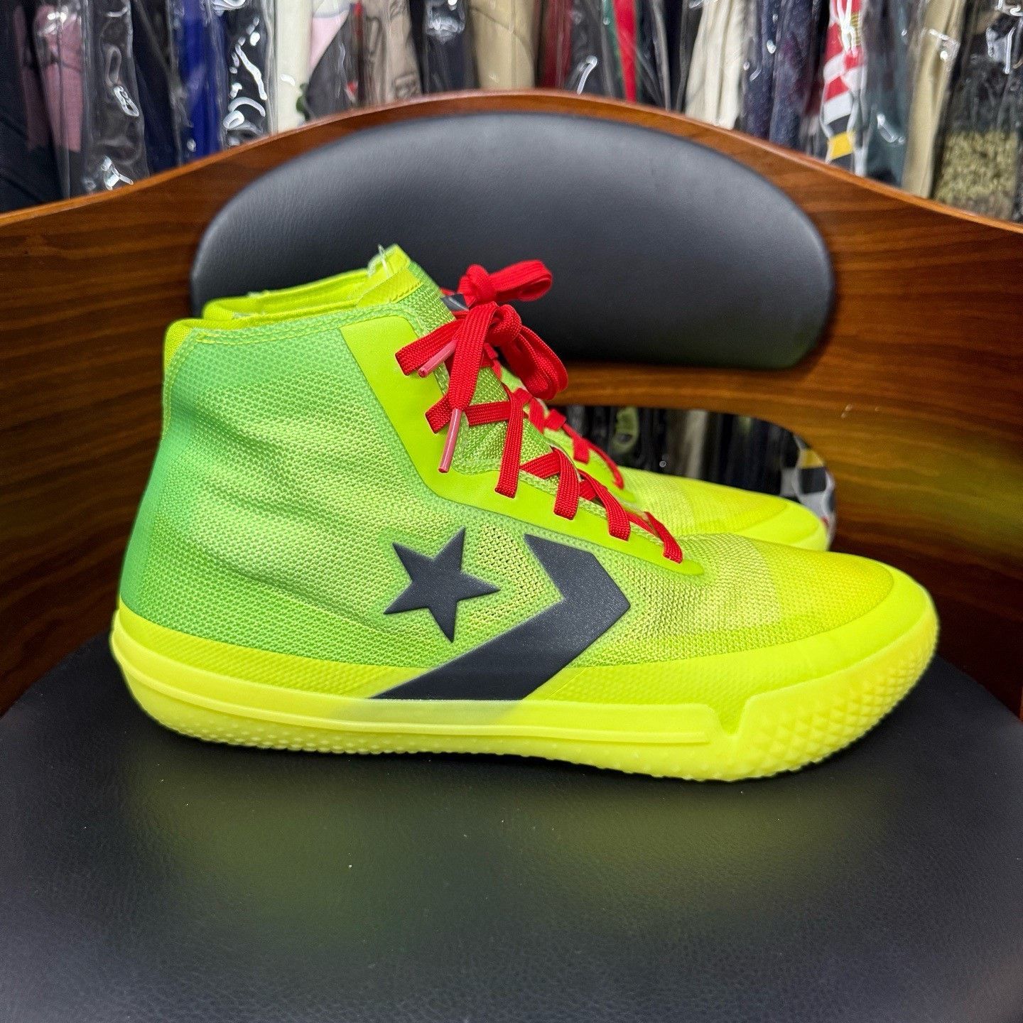 Converse Converse Yellow Lowtop Sneakers 44.5 Men Size US 11 / EU 44 - 4 Thumbnail