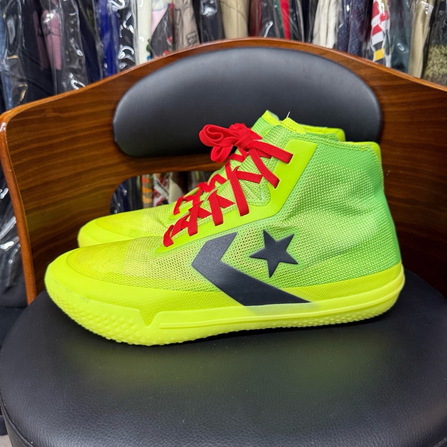 Converse Converse Yellow Lowtop Sneakers 44.5 Men Size US 11 / EU 44 - 6 Thumbnail
