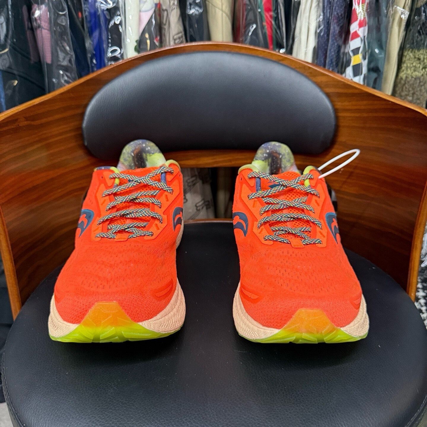 Other Running Orange Lowtop Sneakers 44.5 Men Size US 11 / EU 44 - 2 Thumbnail