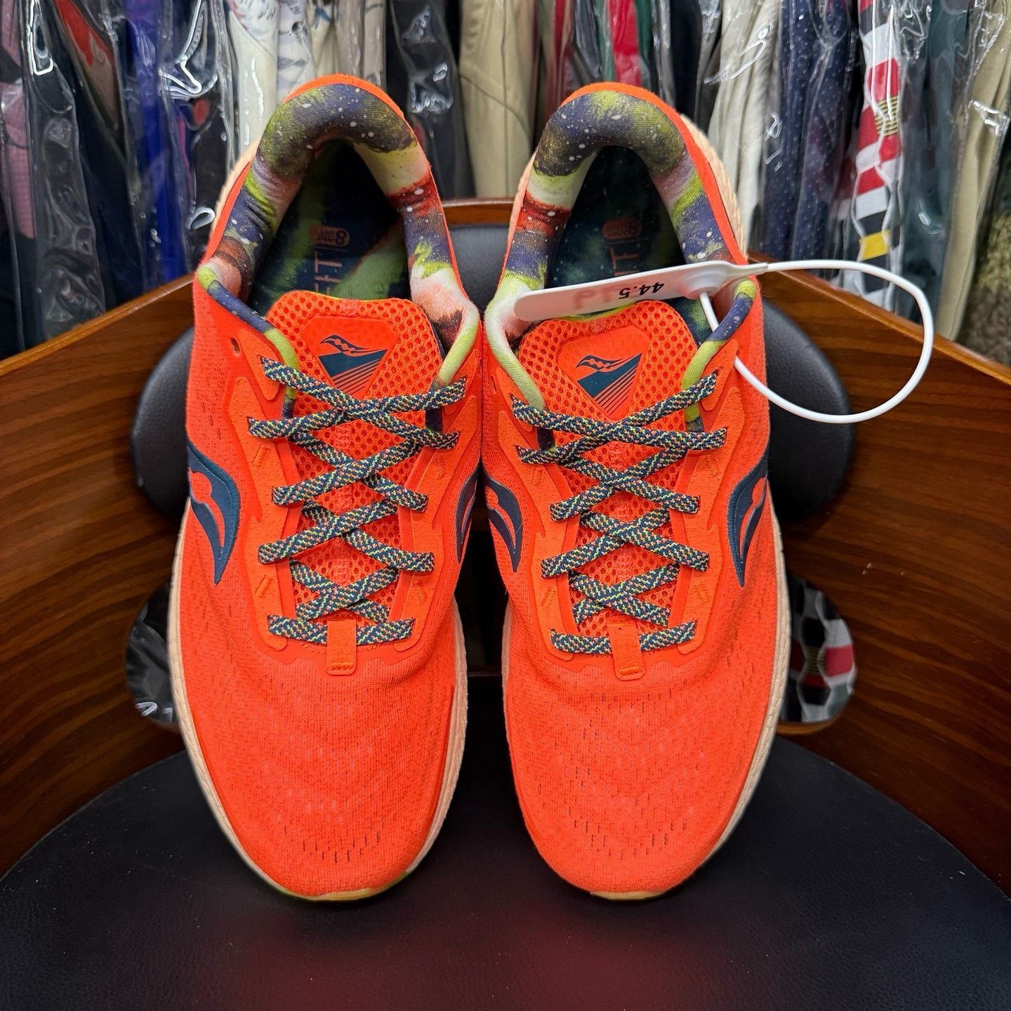 Other Running Orange Lowtop Sneakers 44.5 Men Size US 11 / EU 44 - 5 Thumbnail
