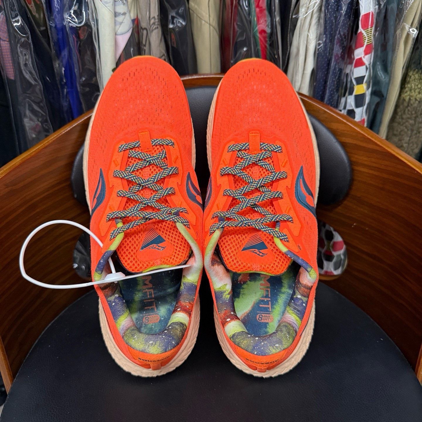 Other Running Orange Lowtop Sneakers 44.5 Men Size US 11 / EU 44 - 8 Thumbnail