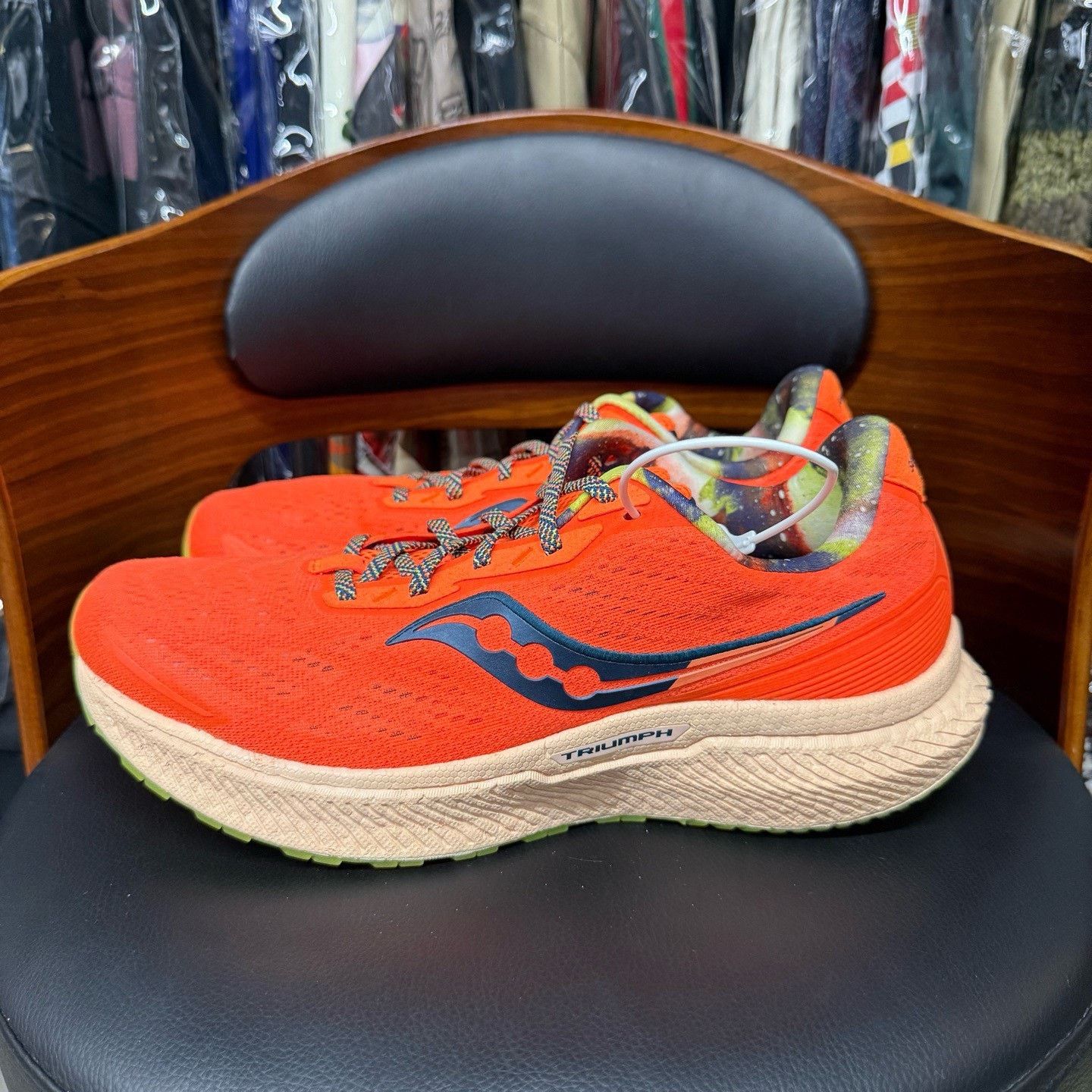 Other Running Orange Lowtop Sneakers 44.5 Men Size US 11 / EU 44 - 6 Thumbnail