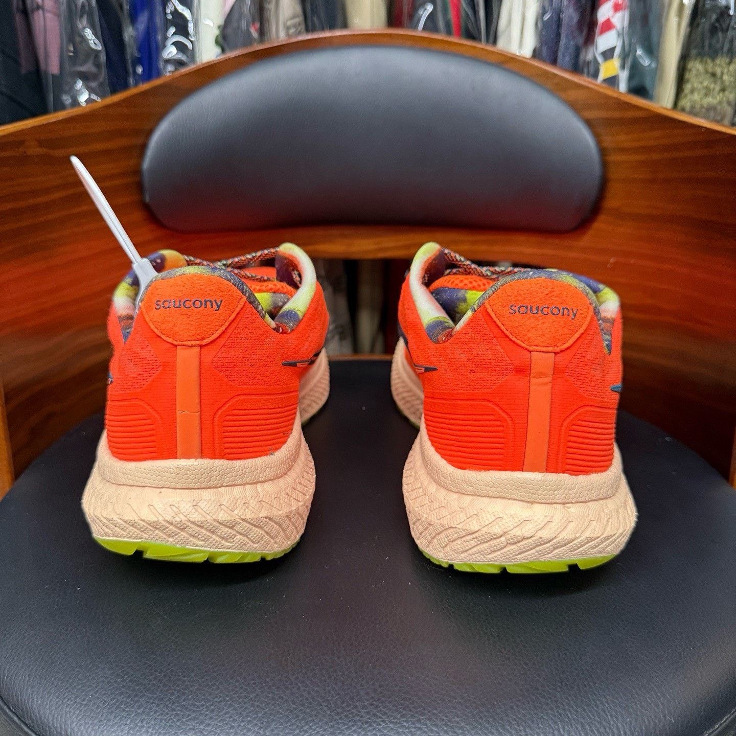Other Running Orange Lowtop Sneakers 44.5 Men Size US 11 / EU 44 - 3 Thumbnail