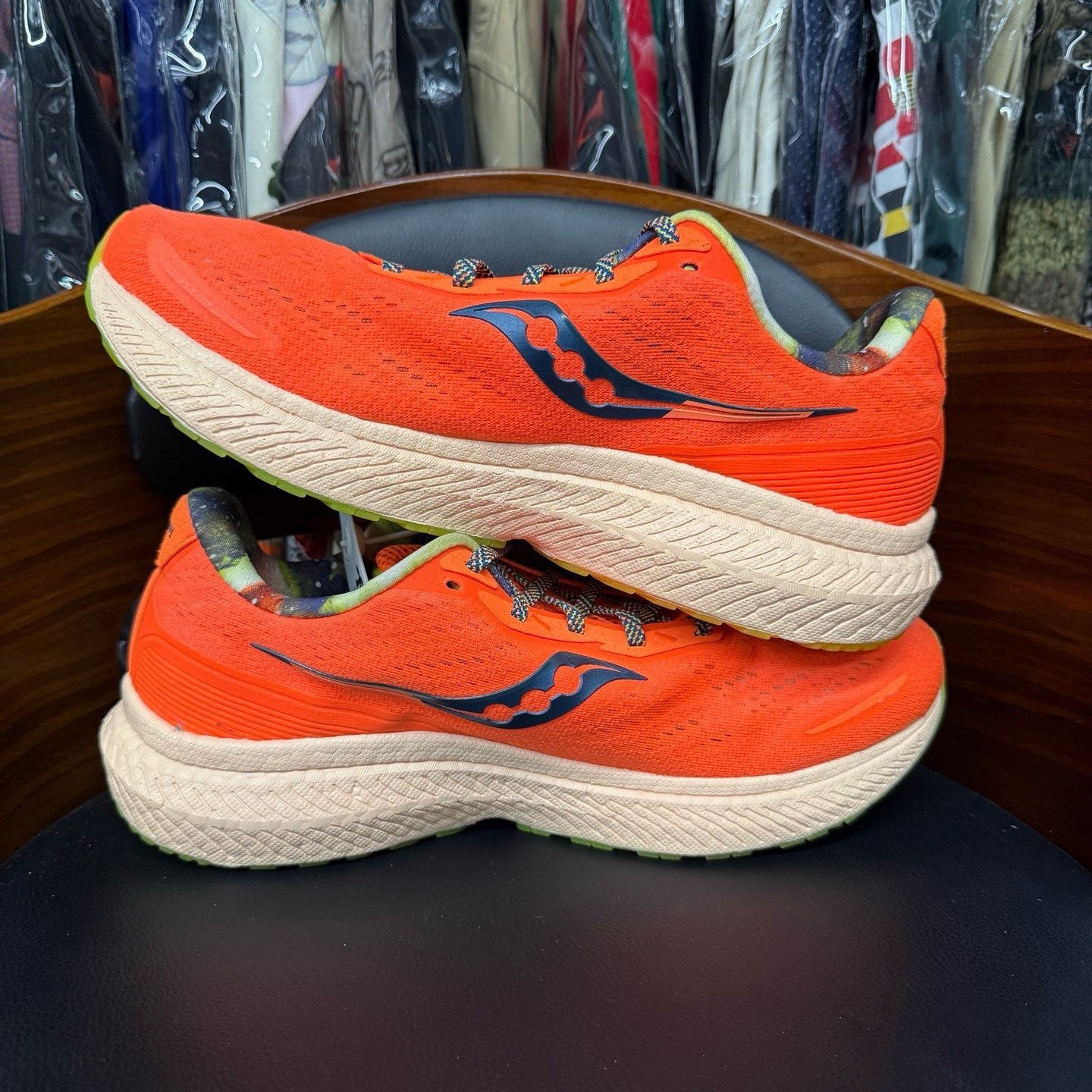 Other Running Orange Lowtop Sneakers 44.5 Men Size US 11 / EU 44 - 7 Thumbnail