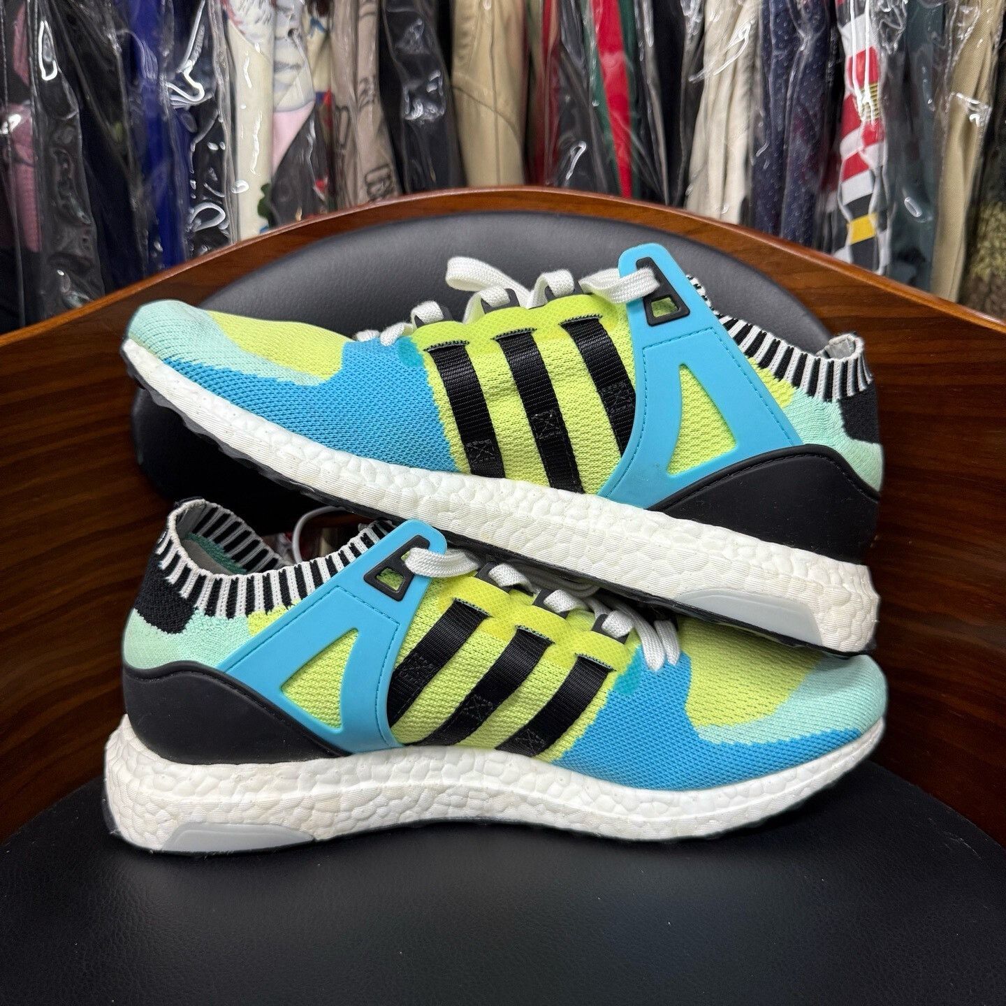 Adidas Adidas Green Lowtop Sneakers 44.5 Men Size US 11 / EU 44 - 7 Thumbnail
