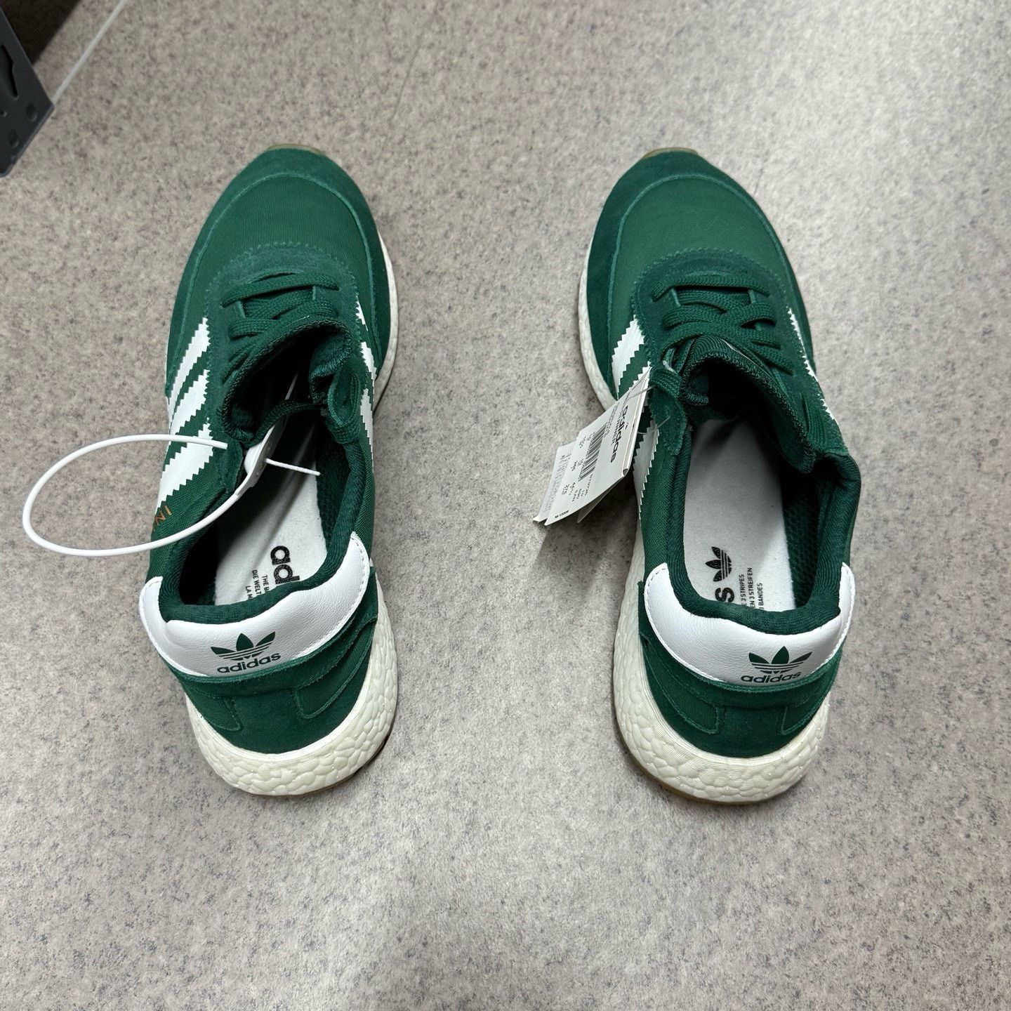 Adidas Adidas Running Green Lowtop Sneakers 44.5 Men Size US 11 / EU 44 - 8 Thumbnail