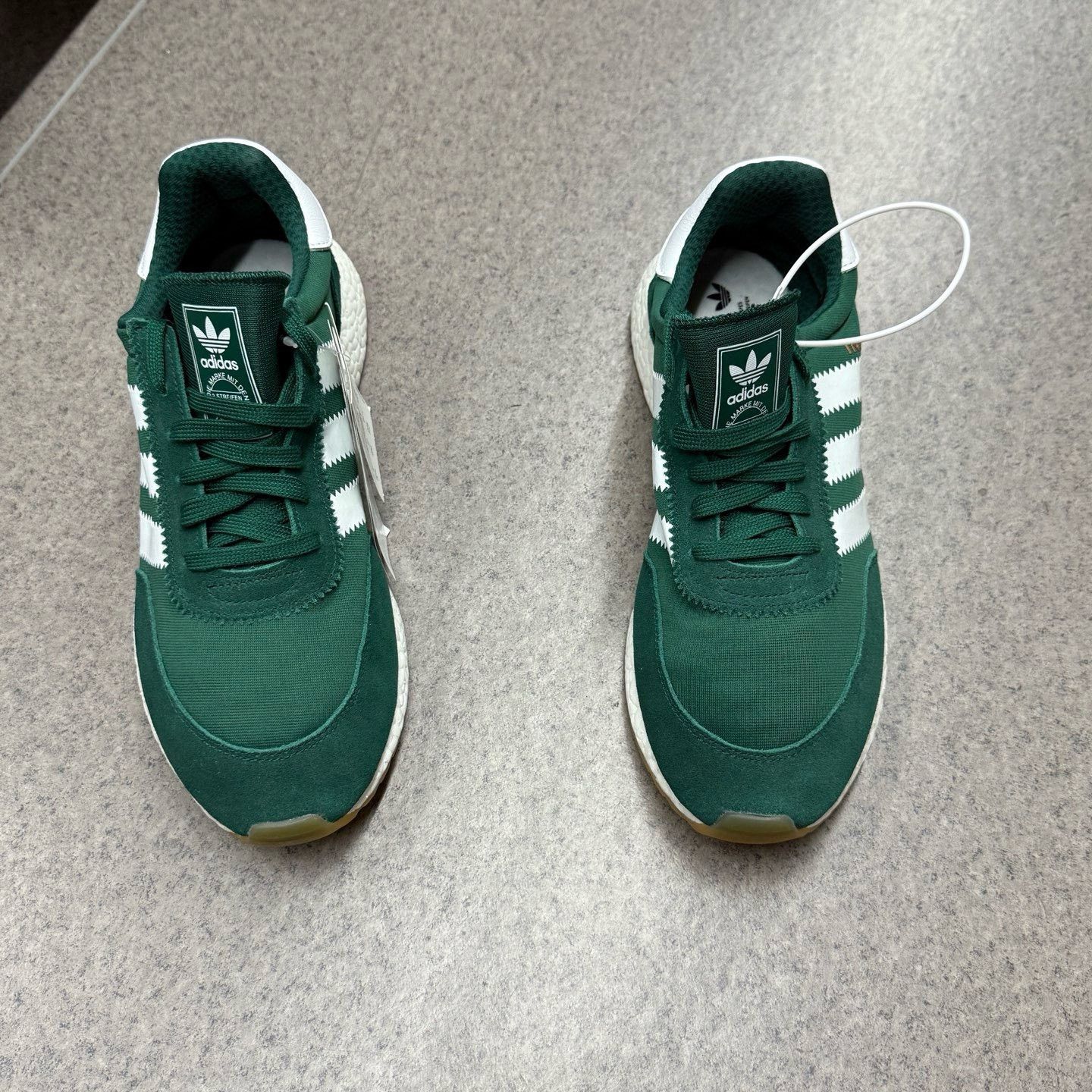 Adidas Adidas Running Green Lowtop Sneakers 44.5 Men Size US 11 / EU 44 - 5 Thumbnail