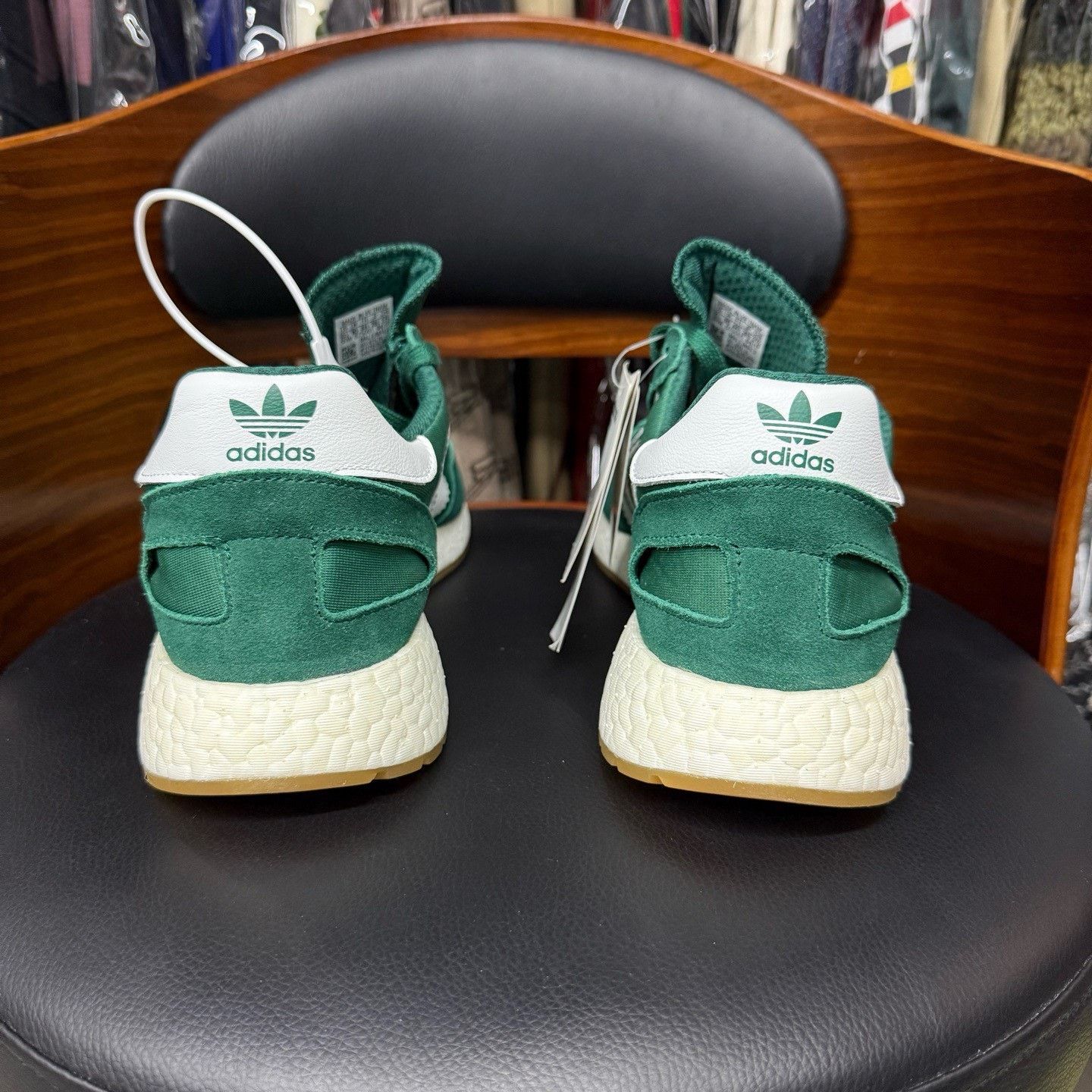 Adidas Adidas Running Green Lowtop Sneakers 44.5 Men Size US 11 / EU 44 - 3 Thumbnail