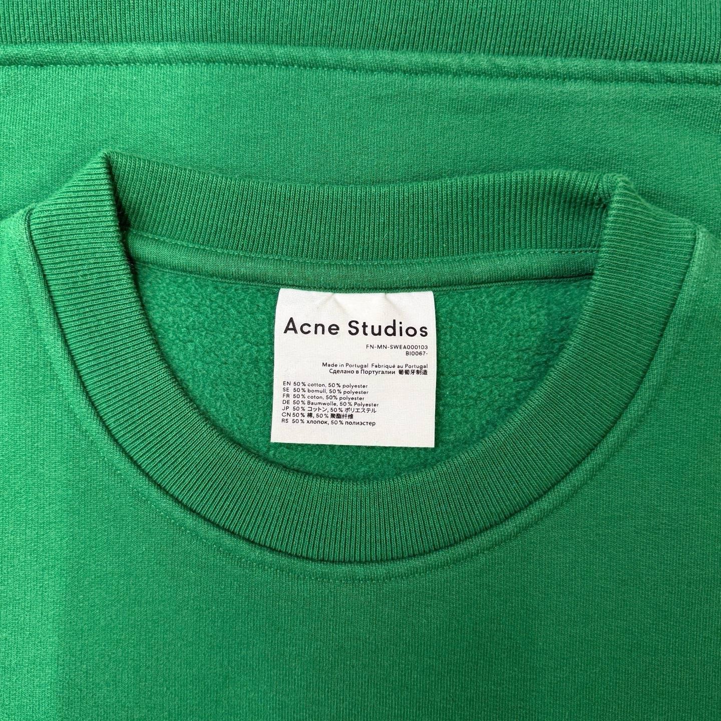 Acne Studios Acne Studios Green Hoodie M Men Size US M / EU 48-50 / 2 - 4 Thumbnail