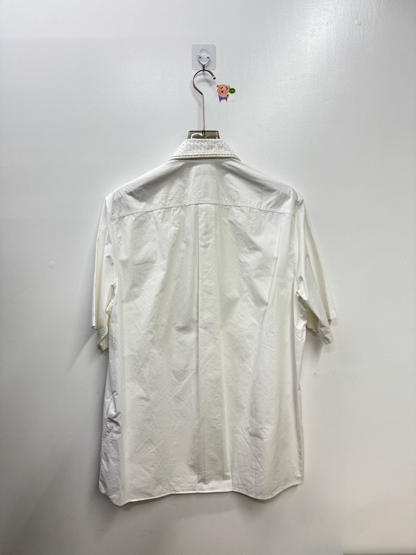 Valentino Valentino Embroidered Shirt 39 Men Size US M / EU 48-50 / 2 - 4 Thumbnail