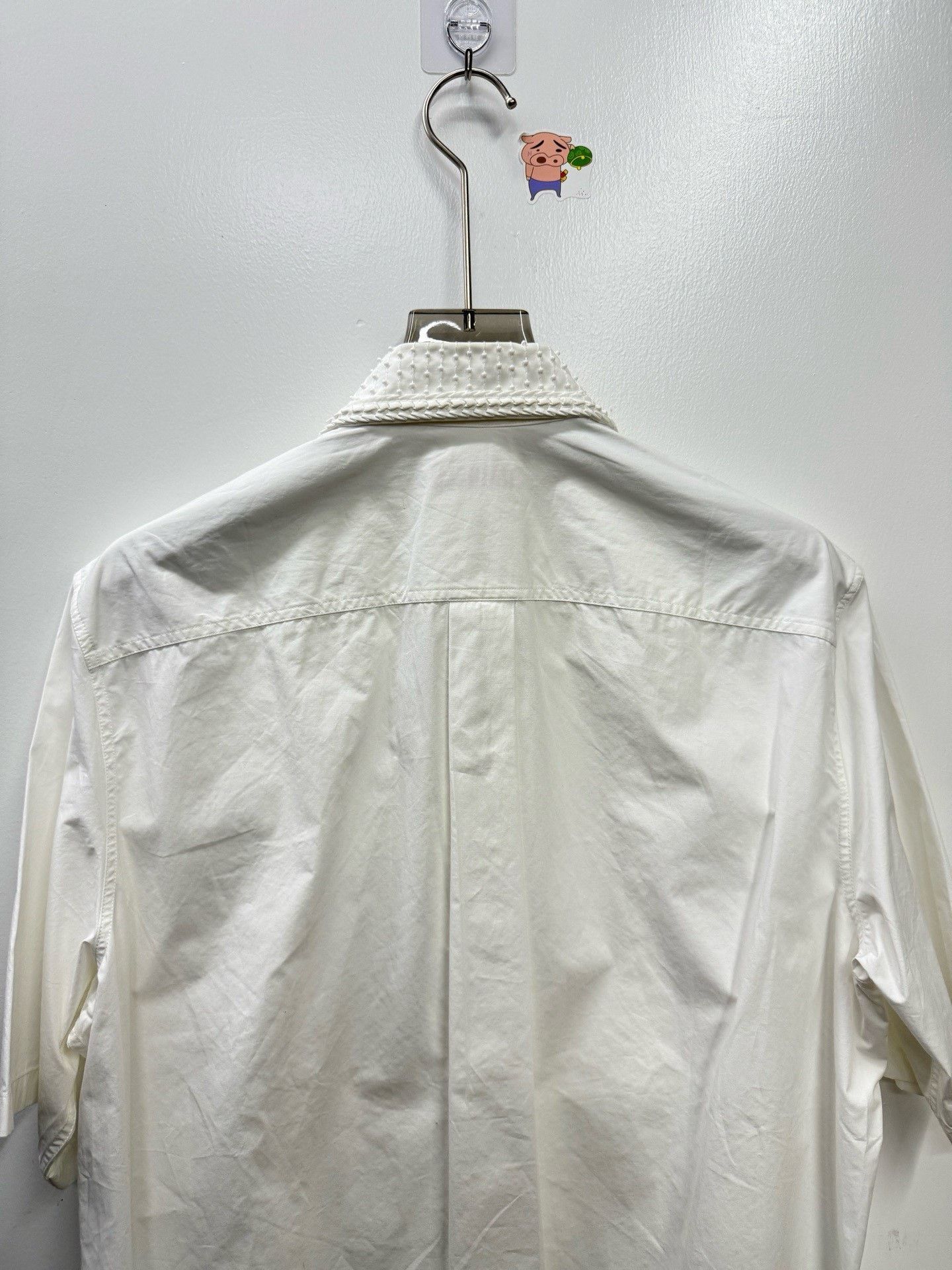Valentino Valentino Embroidered Shirt 39 Men Size US M / EU 48-50 / 2 - 5 Thumbnail