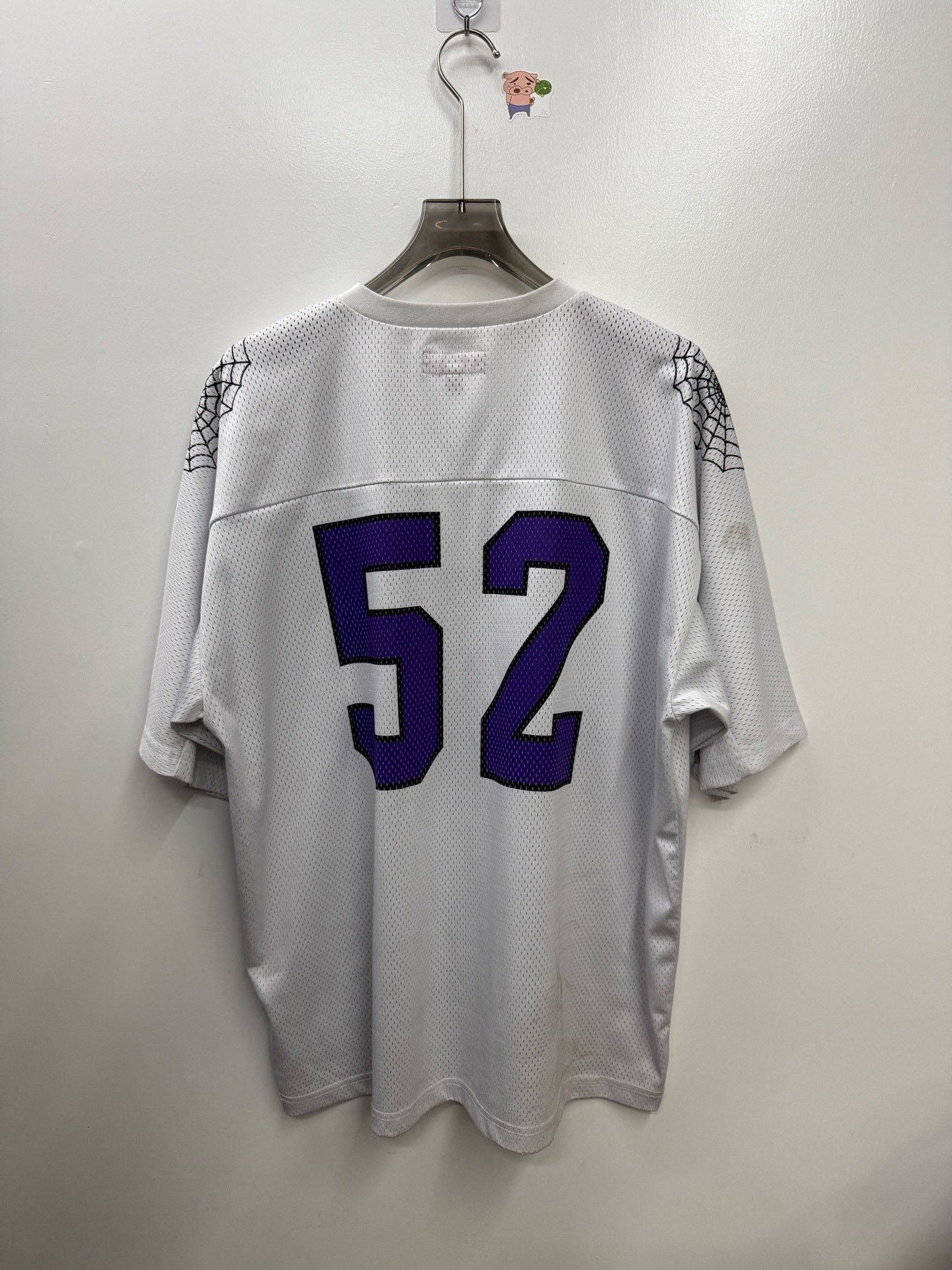 Supreme Supreme Printed Graphic White Jersey L Men Size US L / EU 52-54 / 3 - 4 Thumbnail