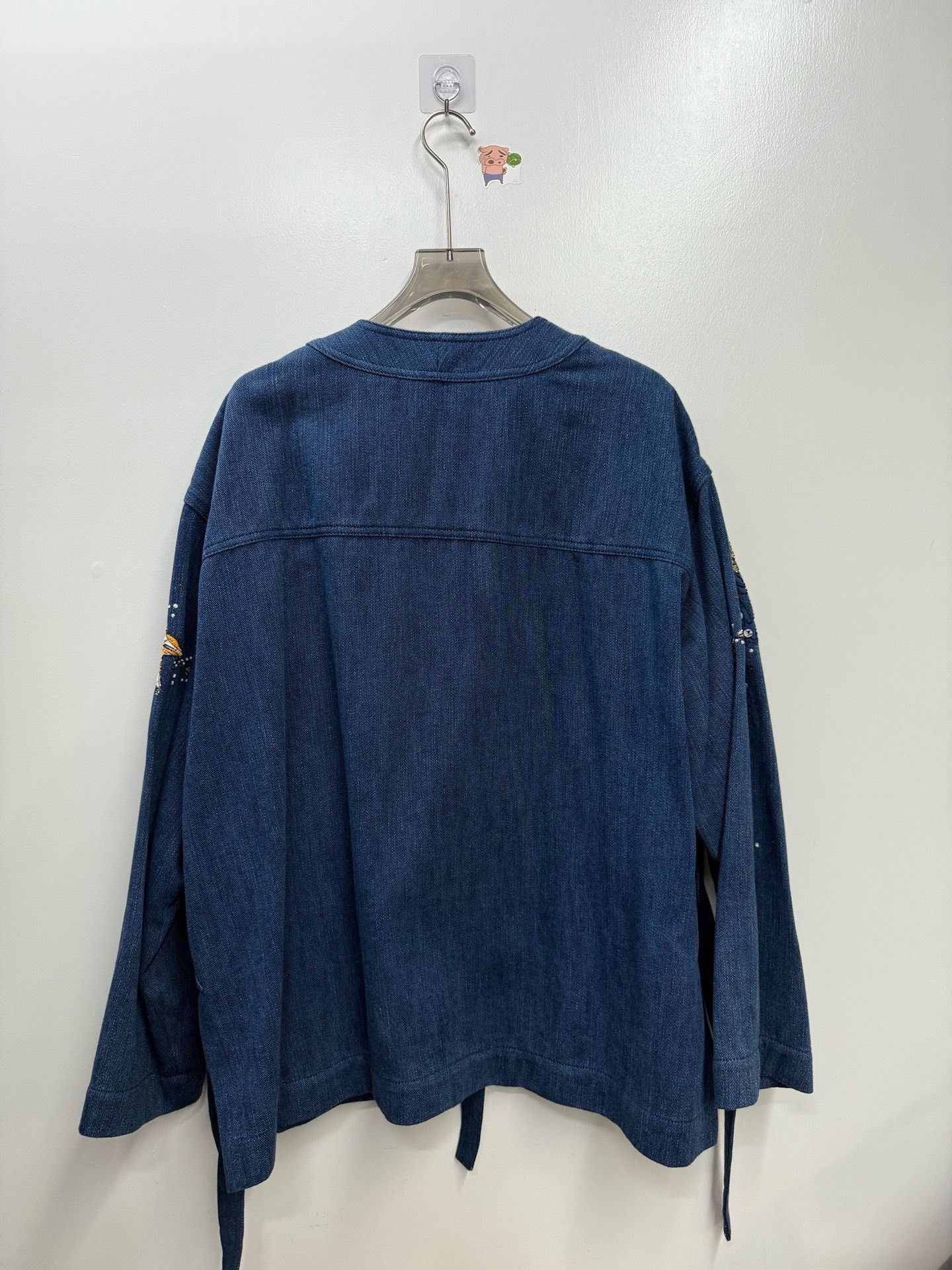 Valentino Valentino Denim Light Jacket 50 Men Size US XL / EU 56 / 4 - 4 Thumbnail