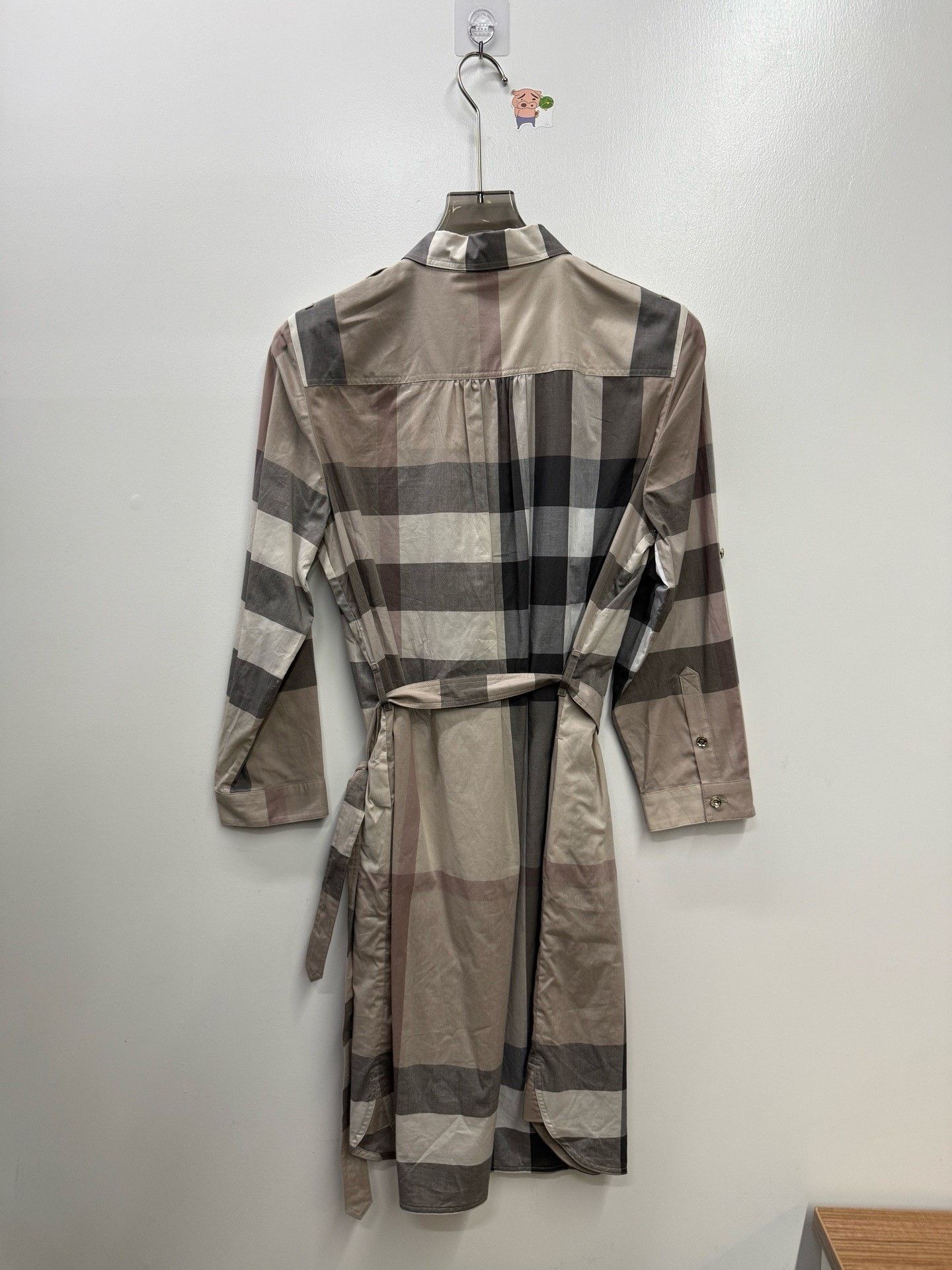 Burberry Burberry Plaid Dress 44 Women Size L / US 10 / IT 46 - 4 Thumbnail