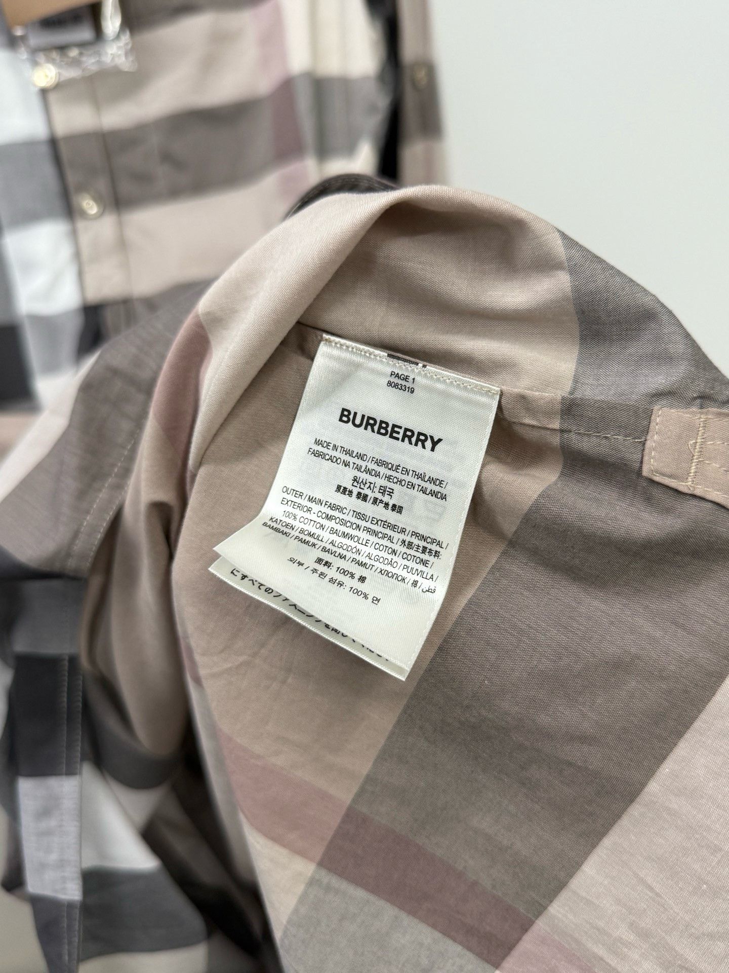 Burberry Burberry Plaid Dress 44 Women Size L / US 10 / IT 46 - 7 Thumbnail
