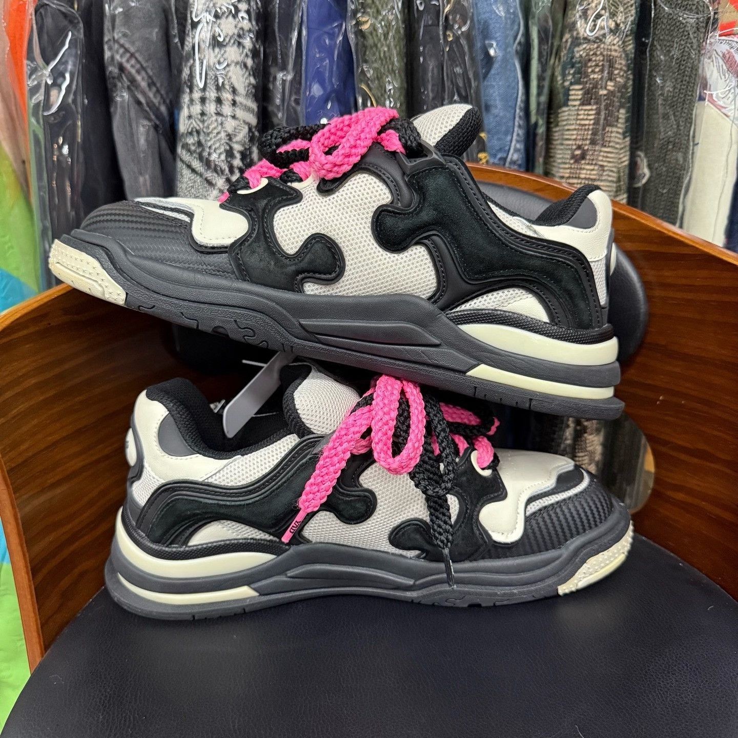 Other Black Lowtop Sneakers 43 Men Size US 10 / EU 43 - 7 Thumbnail