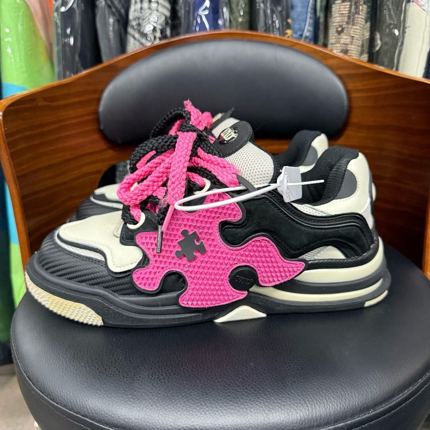 Other Black Lowtop Sneakers 43 Men Size US 10 / EU 43 - 6 Thumbnail