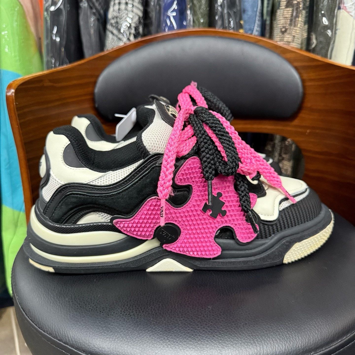 Other Black Lowtop Sneakers 43 Men Size US 10 / EU 43 - 4 Thumbnail