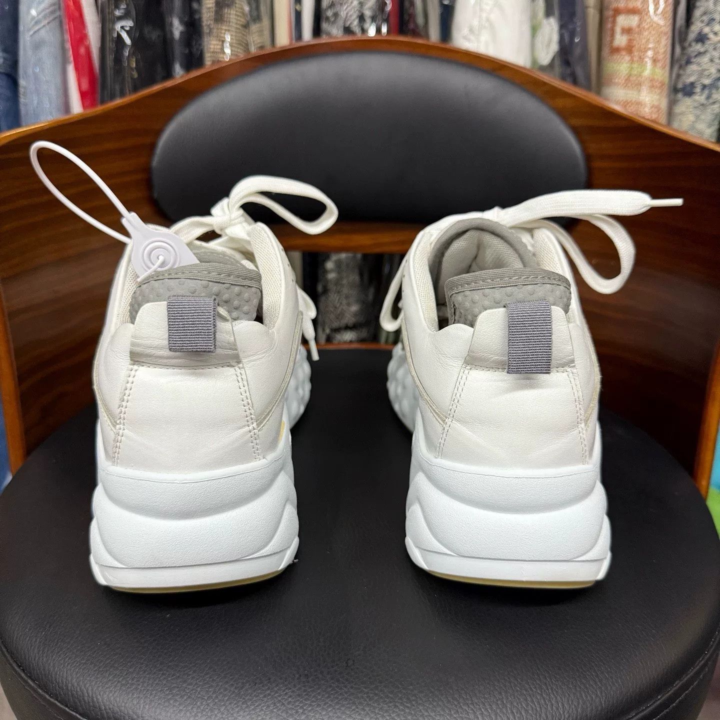 Acne Studios Acne Studios Brown Lowtop Sneakers 41 Men Size US 8.5 / EU 41-42 - 3 Thumbnail
