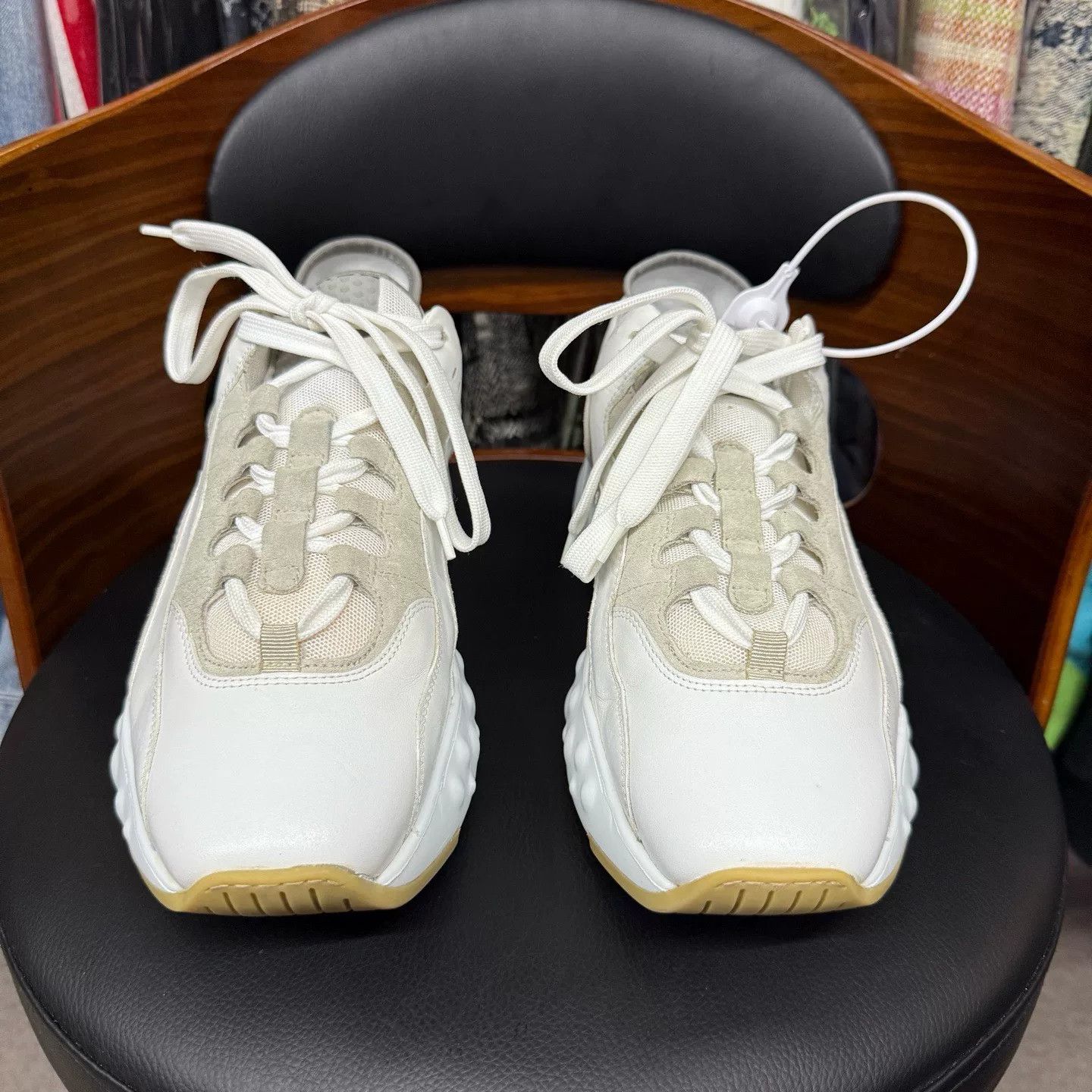Acne Studios Acne Studios Brown Lowtop Sneakers 41 Men Size US 8.5 / EU 41-42 - 2 Thumbnail