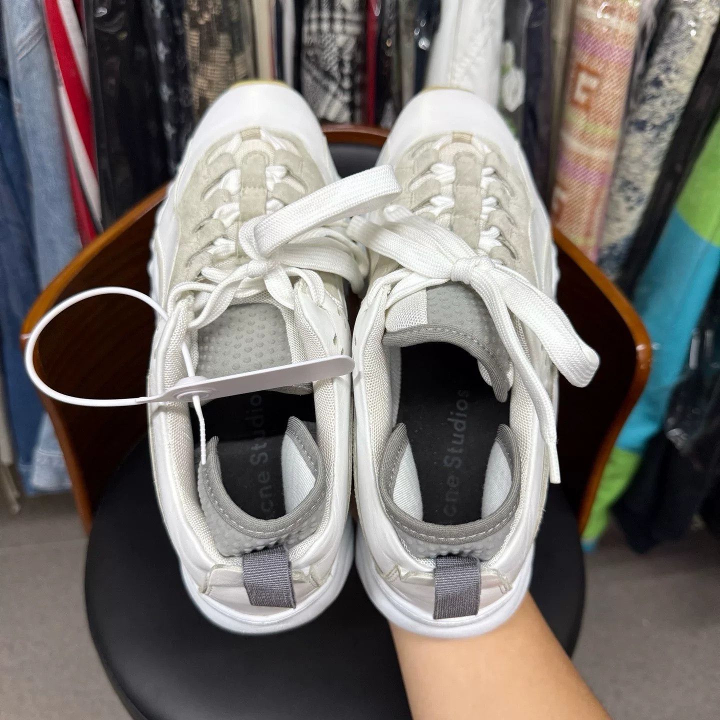 Acne Studios Acne Studios Brown Lowtop Sneakers 41 Men Size US 8.5 / EU 41-42 - 8 Thumbnail