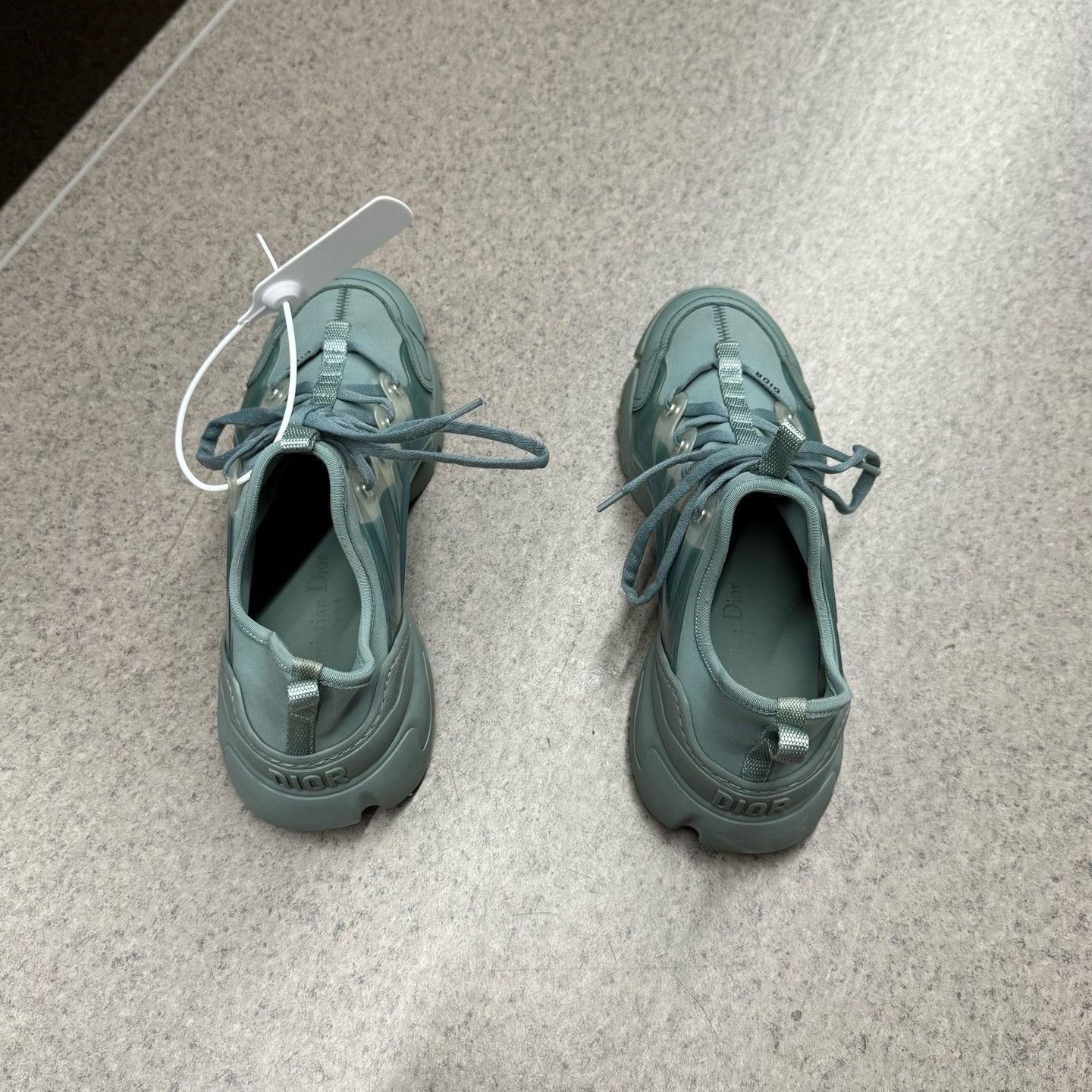 Dior Dior Blue Lowtop Sneakers 38 Women Size US 7.5 / IT 37.5 - 8 Thumbnail