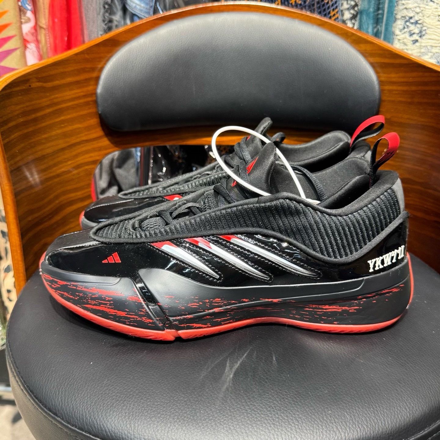 Adidas Adidas Black Lowtop Sneakers 41 Men Size US 8.5 / EU 41-42 - 6 Thumbnail
