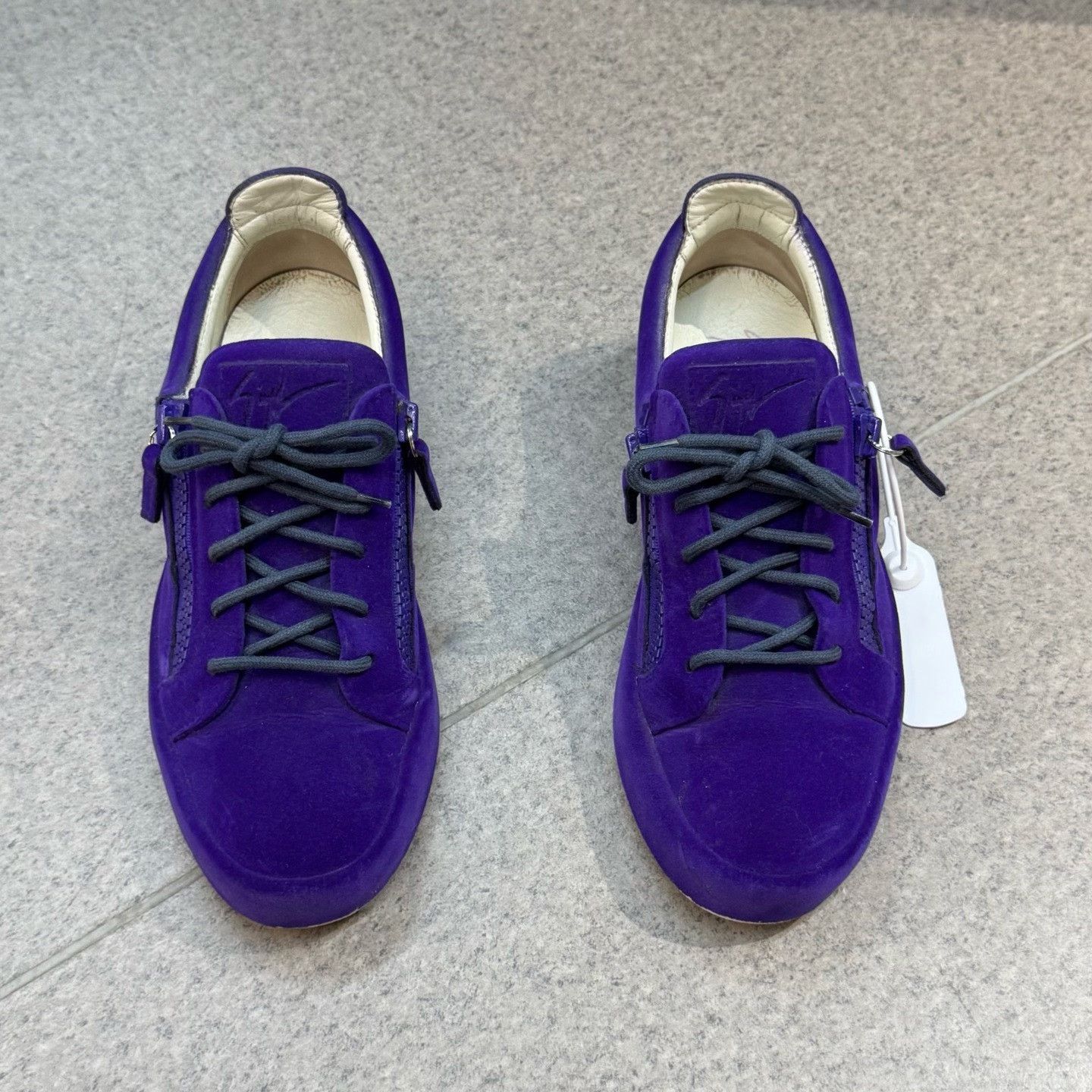 Giuseppe Zanotti Giuseppe Zanotti Casual Purple Lowtop Sneakers 41 Men Size US 8.5 / EU 41-42 - 5 Thumbnail