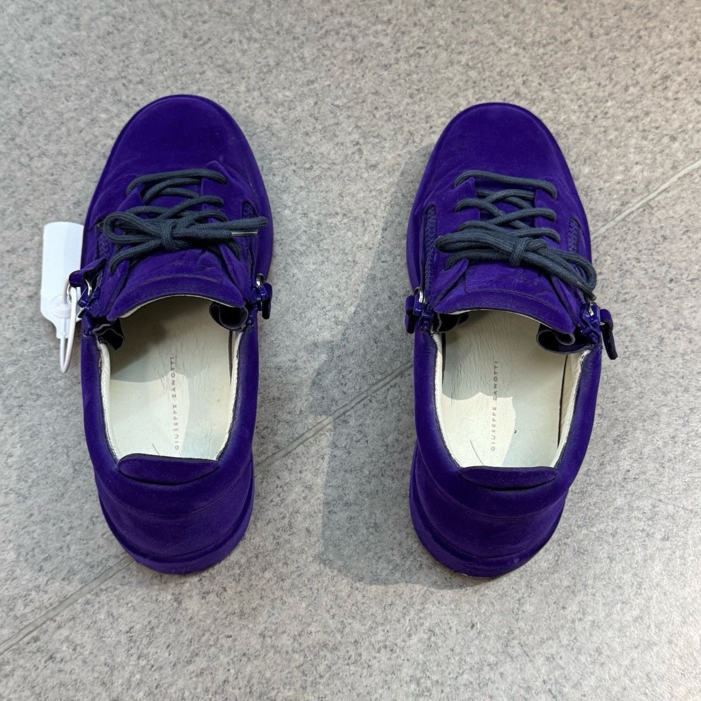 Giuseppe Zanotti Giuseppe Zanotti Casual Purple Lowtop Sneakers 41 Men Size US 8.5 / EU 41-42 - 8 Thumbnail