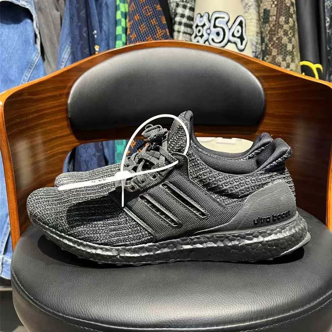 Adidas Adidas Black Lowtop Sneakers 44.5 Men Size US 11 / EU 44 - 4 Thumbnail