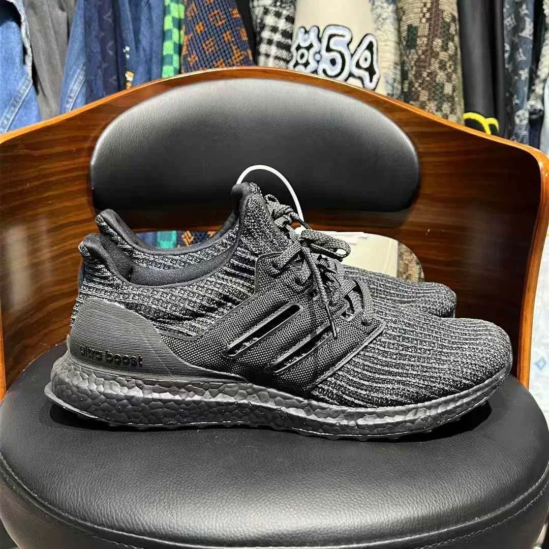Adidas Adidas Black Lowtop Sneakers 44.5 Men Size US 11 / EU 44 - 6 Thumbnail