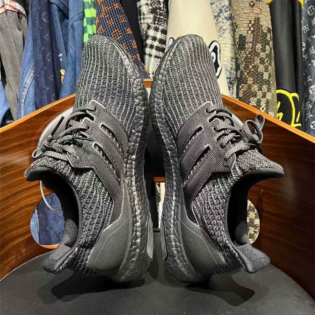 Adidas Adidas Black Lowtop Sneakers 44.5 Men Size US 11 / EU 44 - 7 Thumbnail