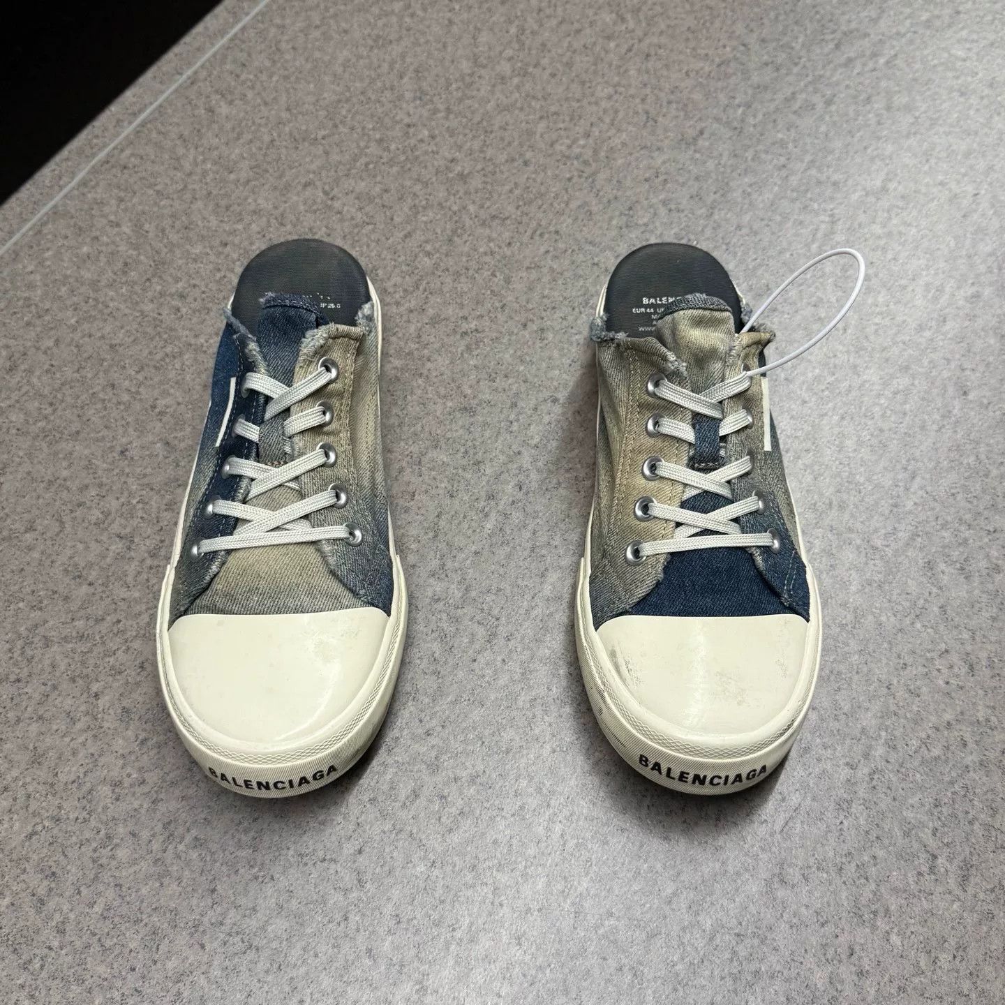 Balenciaga Balenciaga Denim Sandals 44 Men Size US 10.5 / EU 43-44 - 5 Thumbnail