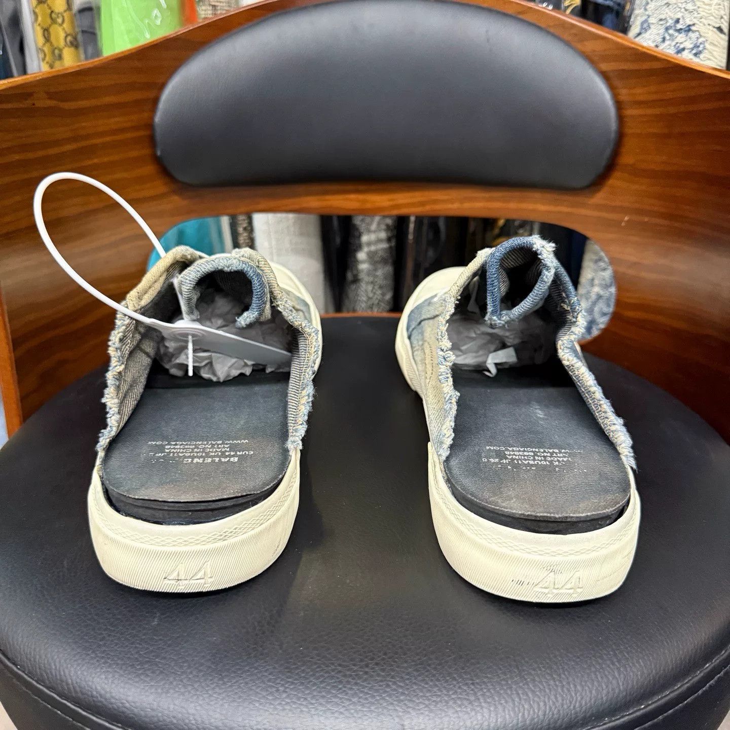 Balenciaga Balenciaga Denim Sandals 44 Men Size US 10.5 / EU 43-44 - 3 Thumbnail