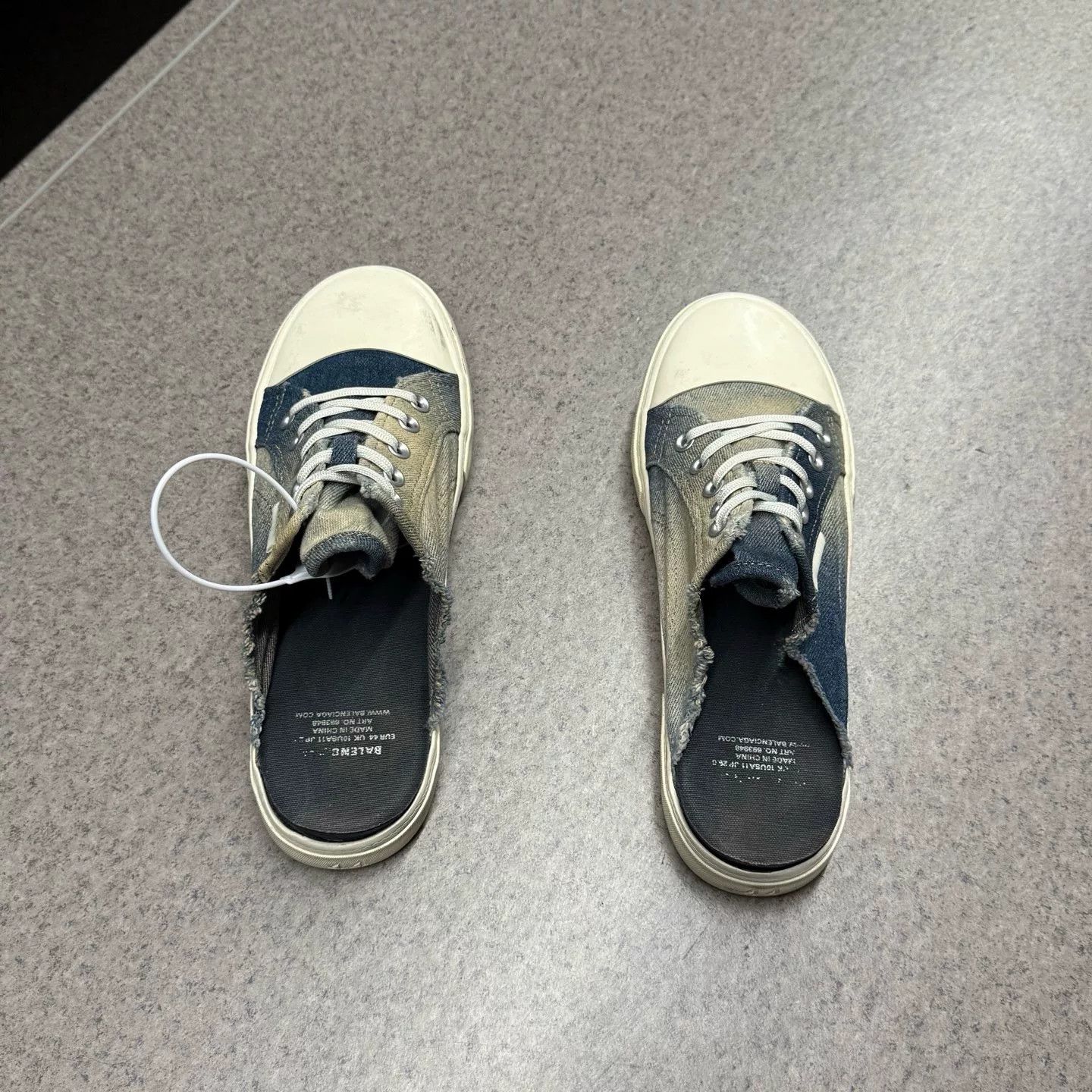 Balenciaga Balenciaga Denim Sandals 44 Men Size US 10.5 / EU 43-44 - 8 Thumbnail