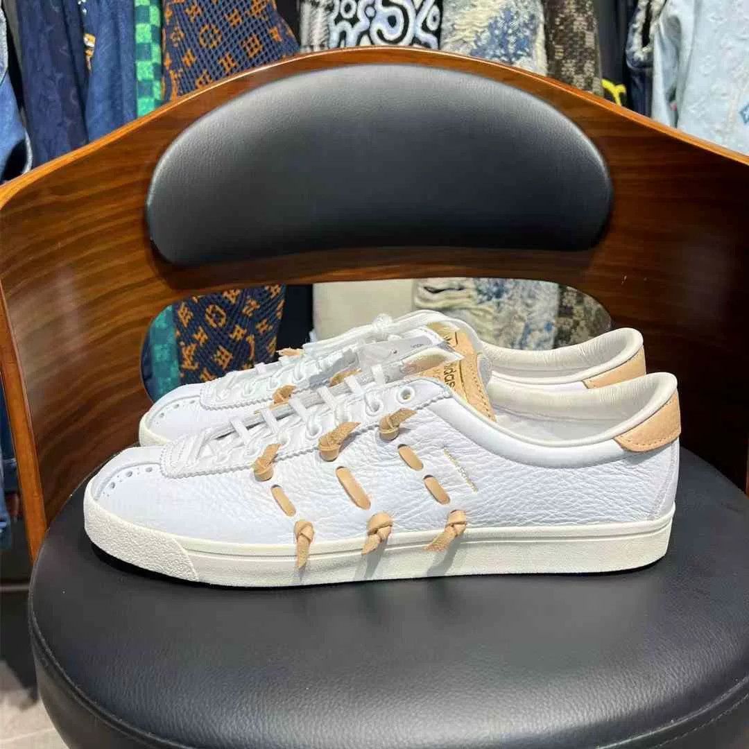 Adidas Adidas White Lowtop Sneakers 44 Men Size US 10.5 / EU 43-44 - 4 Thumbnail