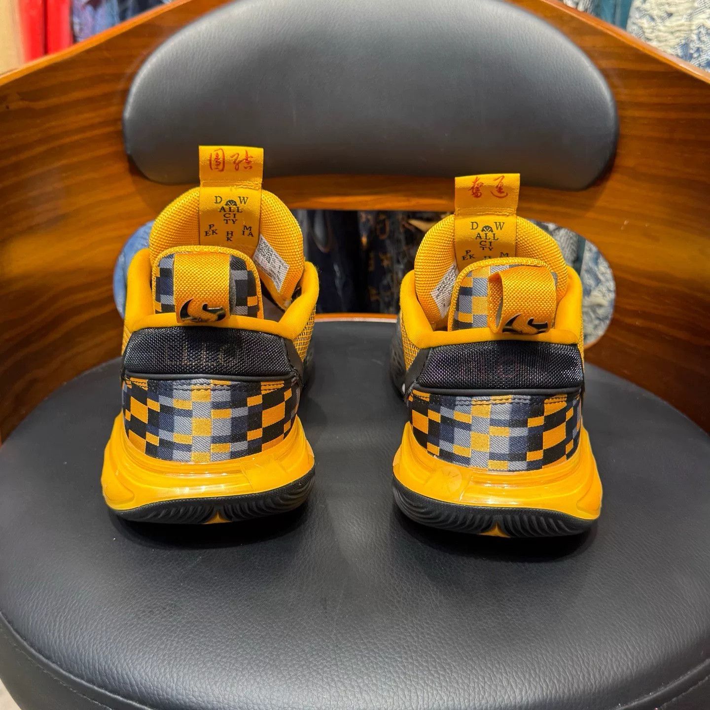 Li-Ning Li-Ning Special Yellow Lowtop Sneakers 41 Men Size US 8.5 / EU 41-42 - 3 Thumbnail
