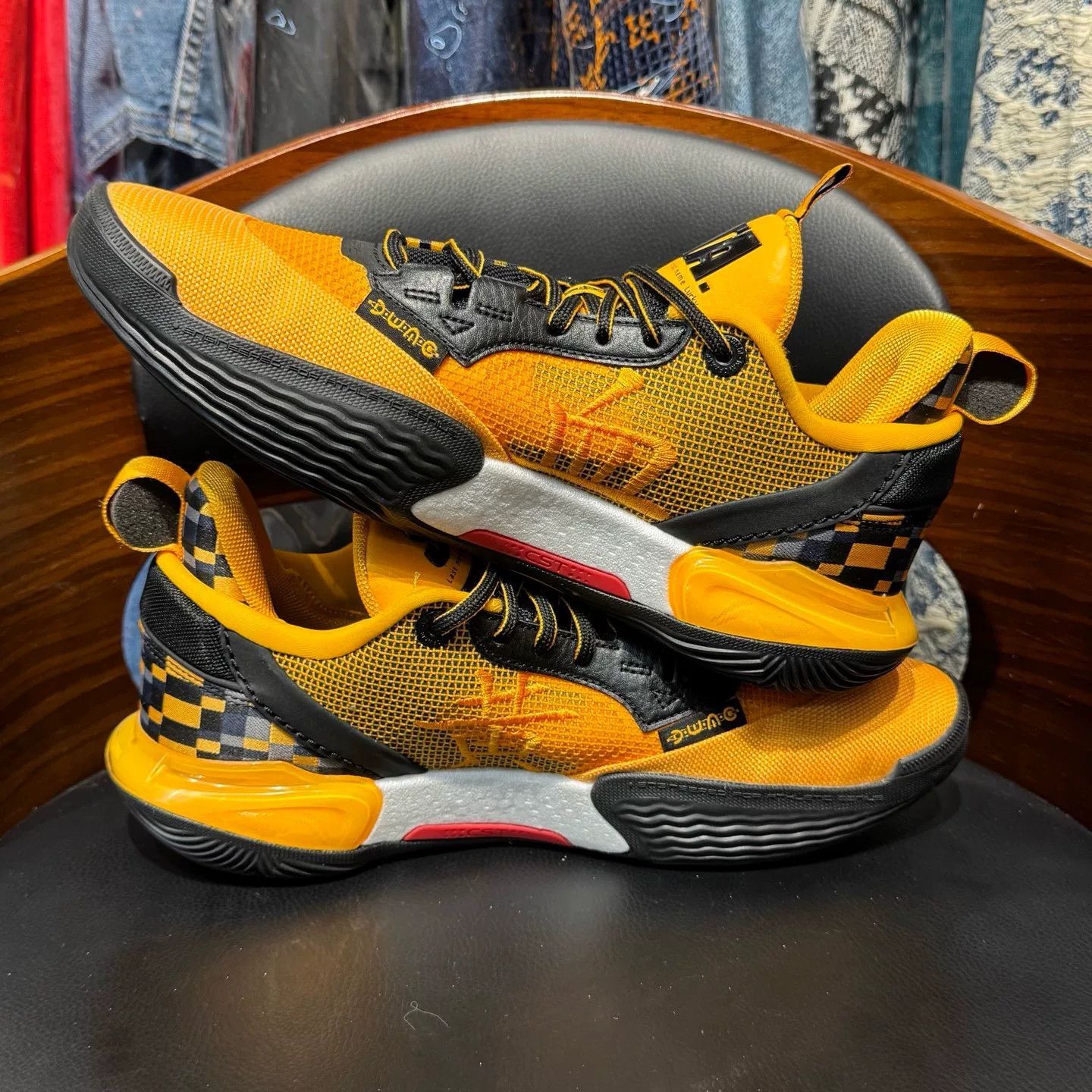 Li-Ning Li-Ning Special Yellow Lowtop Sneakers 41 Men Size US 8.5 / EU 41-42 - 8 Thumbnail