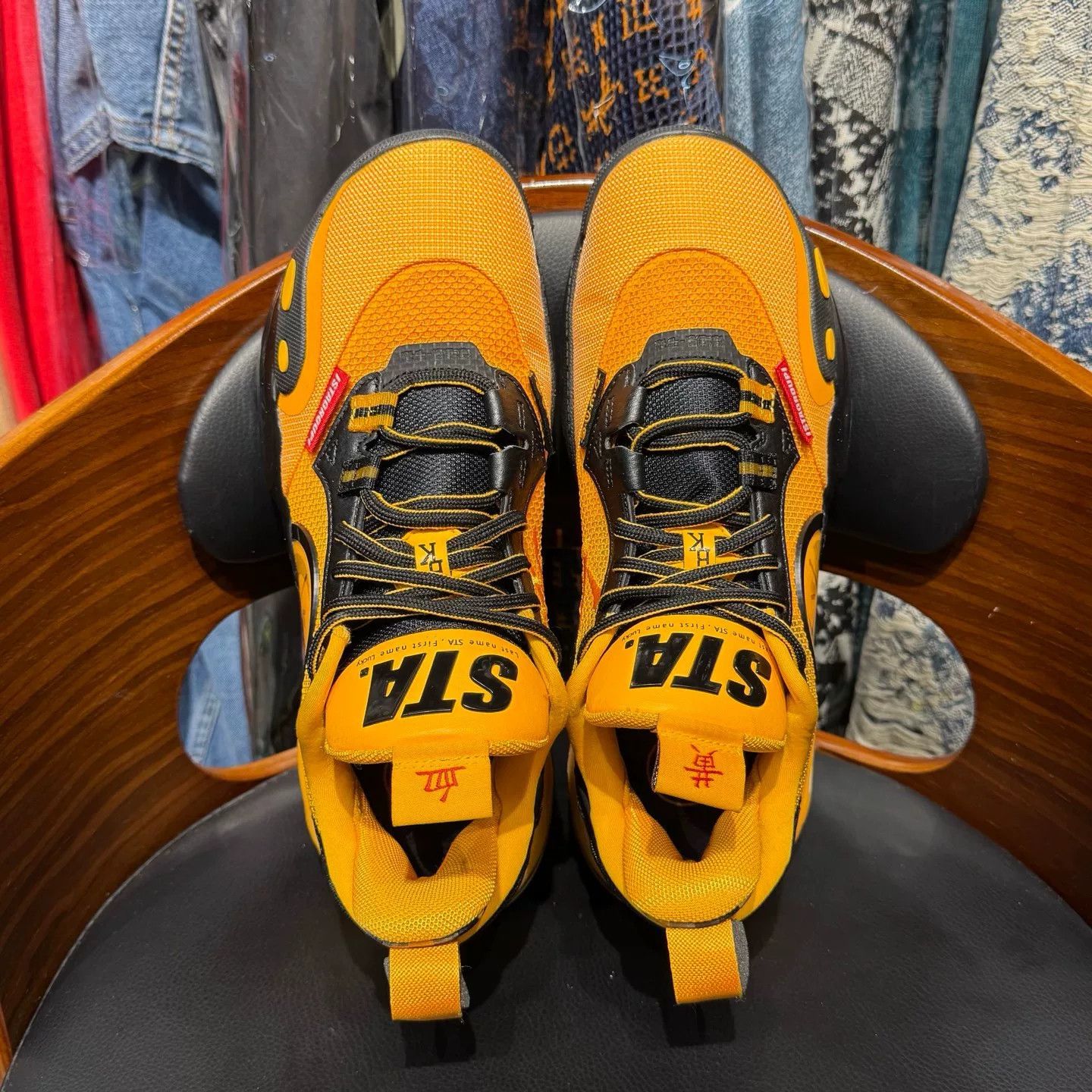 Li-Ning Li-Ning Special Yellow Lowtop Sneakers 41 Men Size US 8.5 / EU 41-42 - 7 Thumbnail