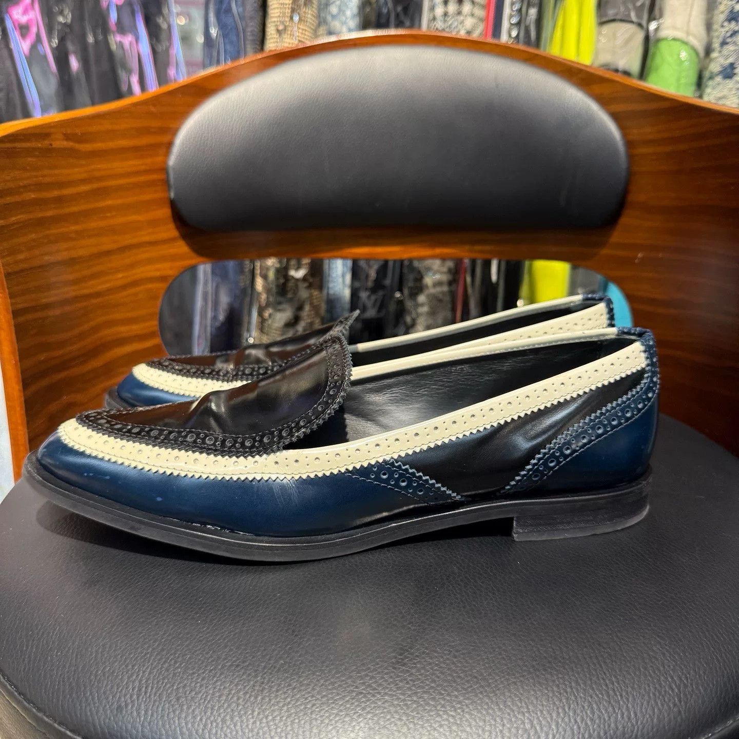 Tod's Tod's Blue Lowtop Sneakers 39 Men Size US 6.5 / EU 39-40 - 6 Thumbnail