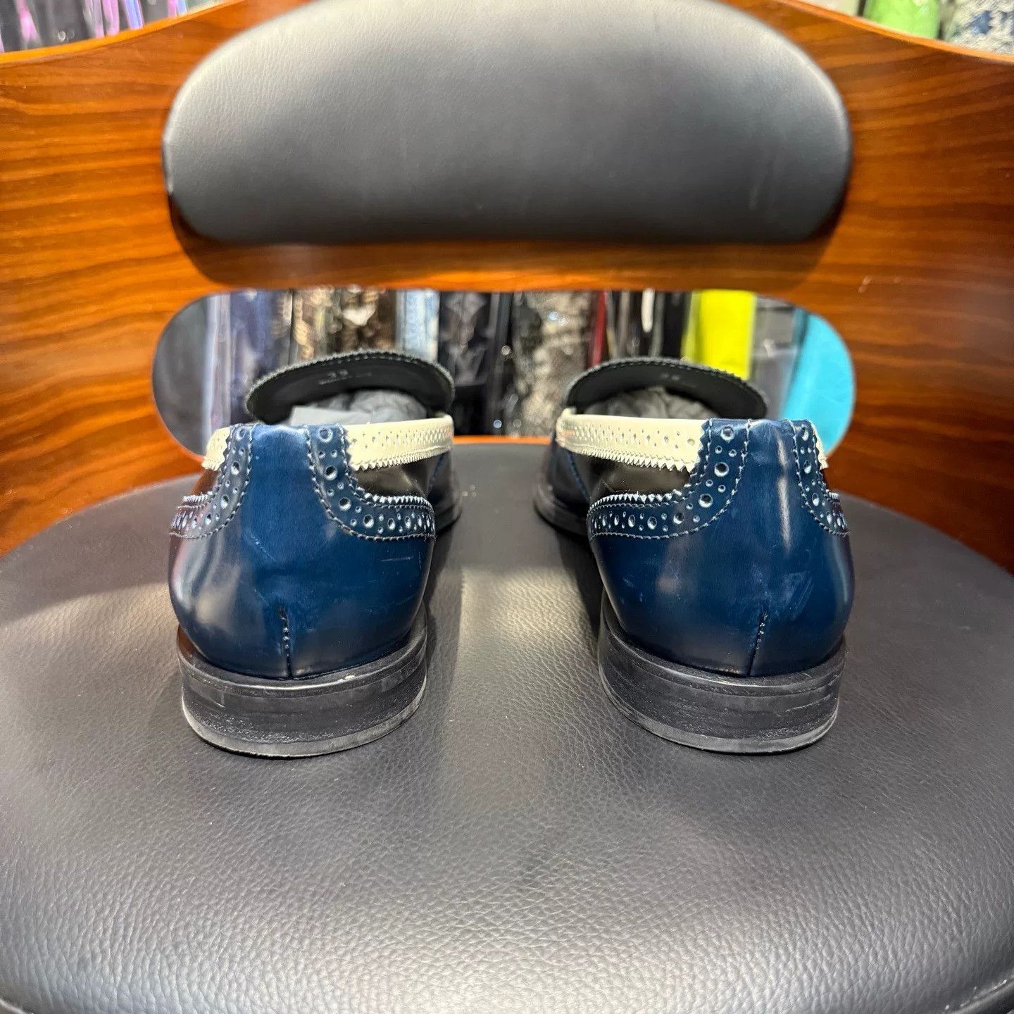 Tod's Tod's Blue Lowtop Sneakers 39 Men Size US 6.5 / EU 39-40 - 3 Thumbnail
