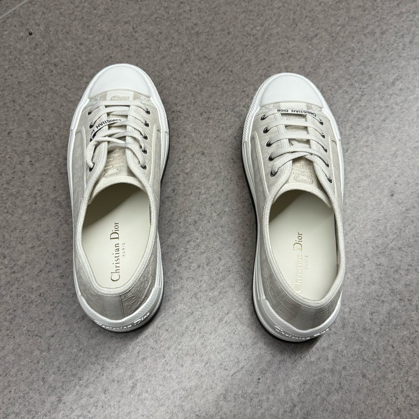 Dior Dior White Lowtop Sneakers 41 Men Size US 8.5 / EU 41-42 - 8 Thumbnail