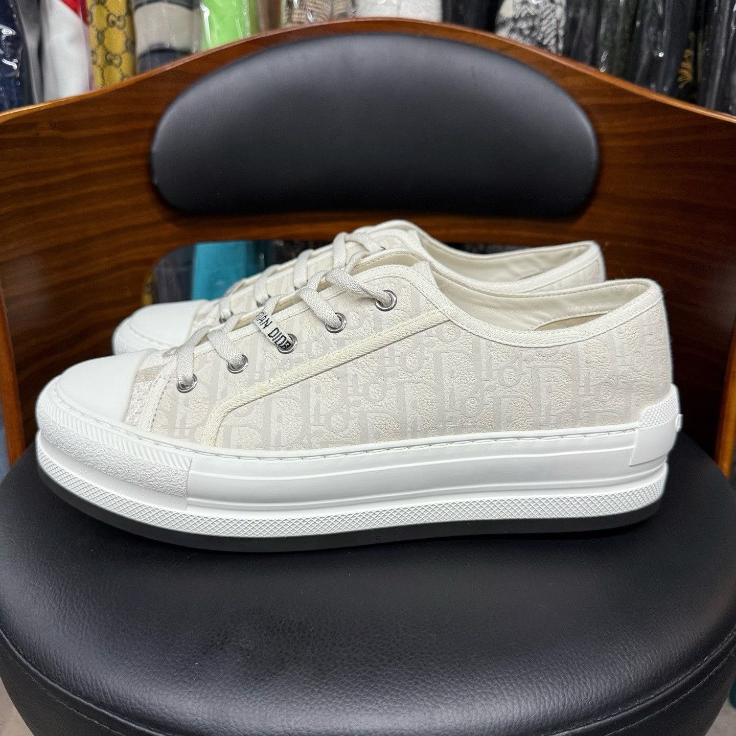 Dior Dior White Lowtop Sneakers 41 Men Size US 8.5 / EU 41-42 - 6 Thumbnail