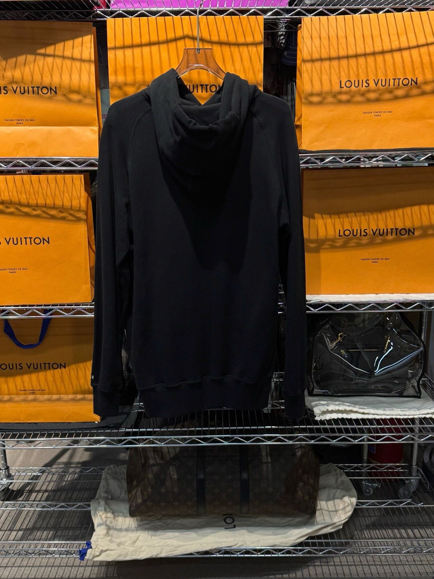 Sacai Sacai Collab Black Hoodie 4 Men Size US XS / EU 42 / 0 - 3 Thumbnail