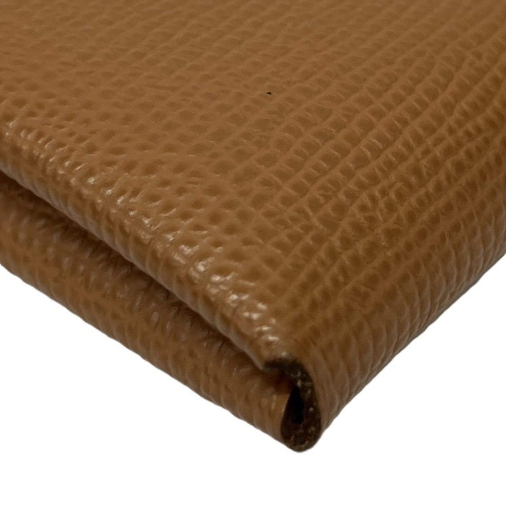 Hermes Hermes Calvi Duo Epson Gold U Stamp Brown Size ONE SIZE - 7 Thumbnail