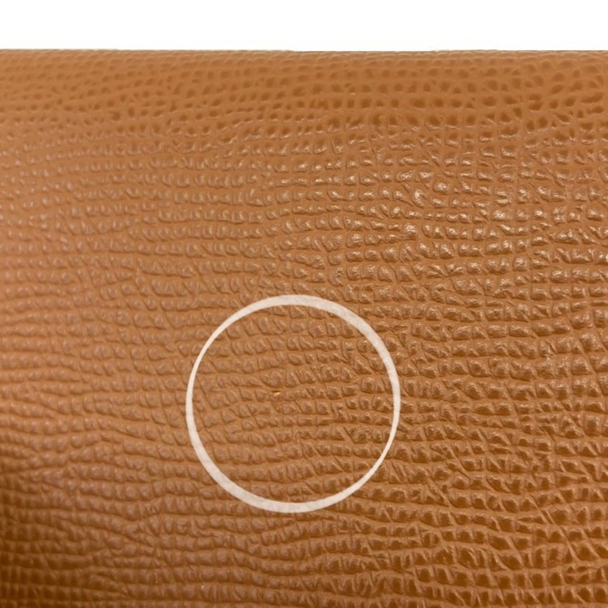 Hermes Hermes Calvi Duo Epson Gold U Stamp Brown Size ONE SIZE - 8 Thumbnail