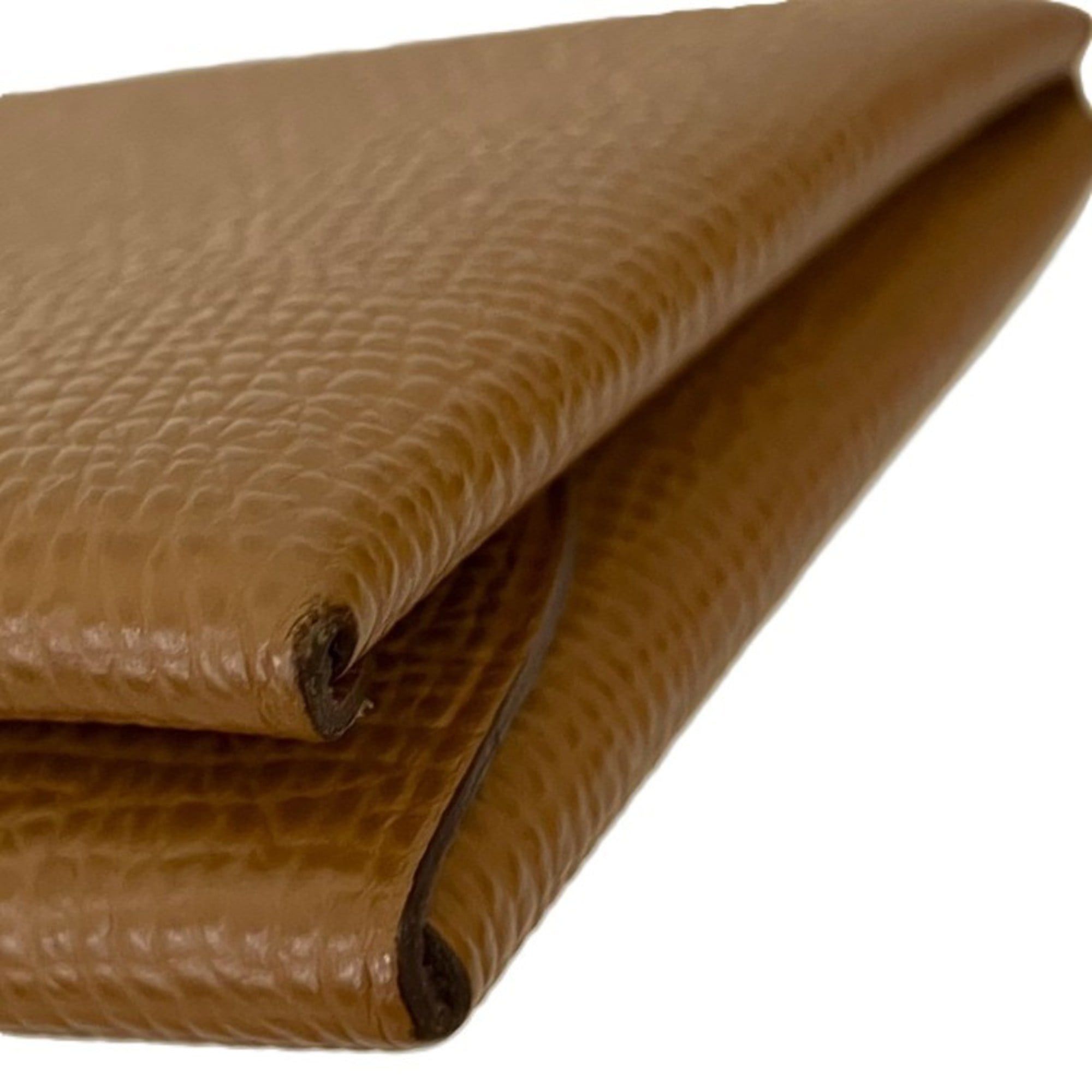 Hermes Hermes Calvi Duo Epson Gold U Stamp Brown Size ONE SIZE - 6 Thumbnail