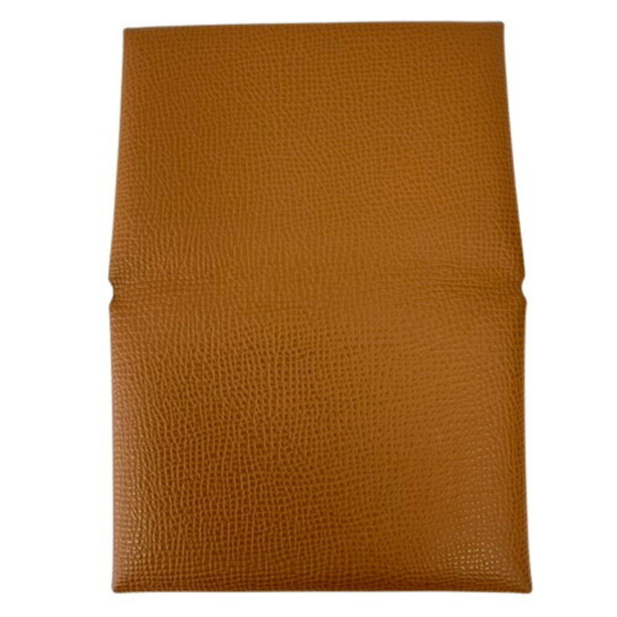 Hermes Hermes Calvi Duo Epson Gold U Stamp Brown Size ONE SIZE - 3 Thumbnail