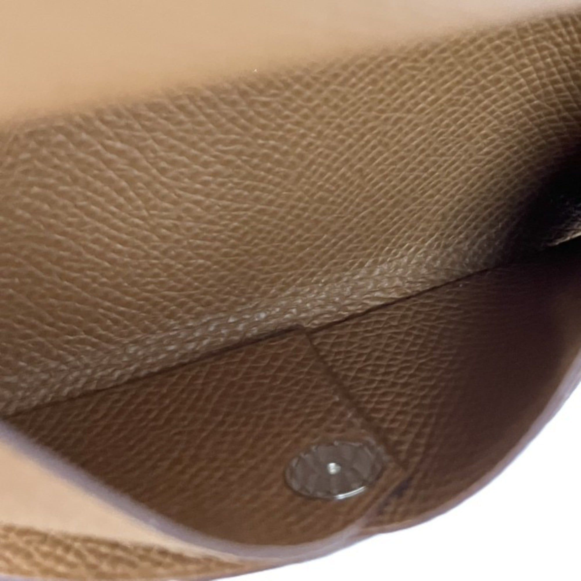 Hermes Hermes Calvi Duo Epson Gold U Stamp Brown Size ONE SIZE - 5 Thumbnail
