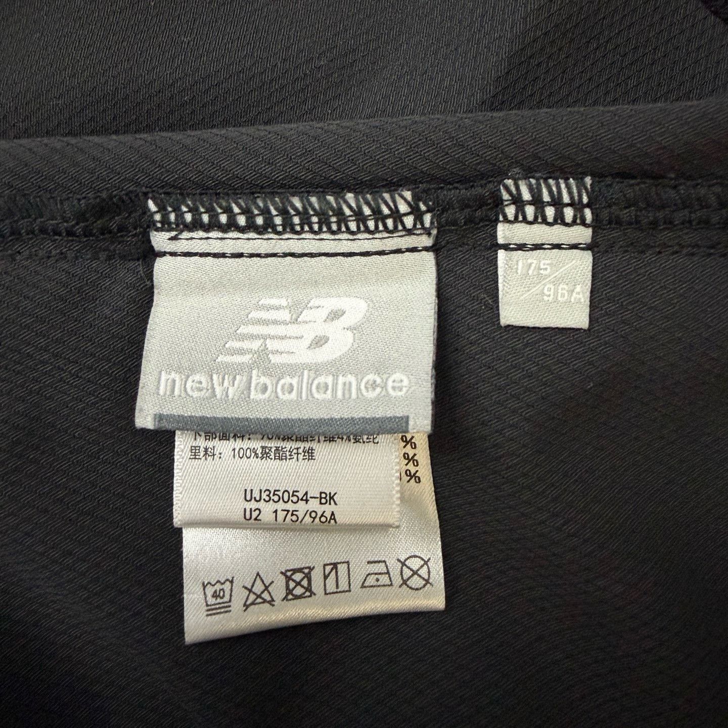 New Balance New Balance Cargo Black Light Jacket 37 Men Size US S / EU 44-46 / 1 - 4 Thumbnail